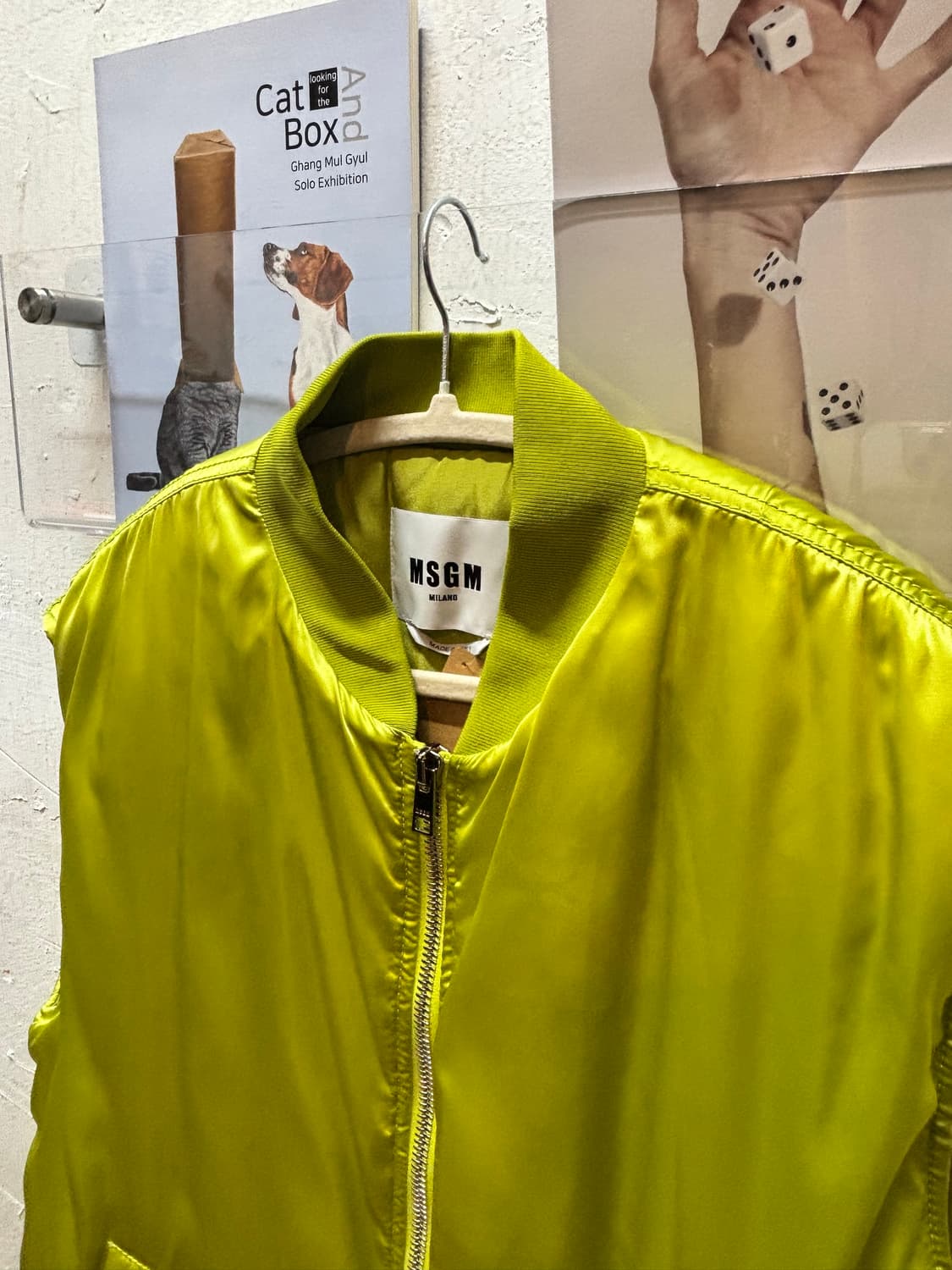 MSGM 패딩조끼 상품이미지4