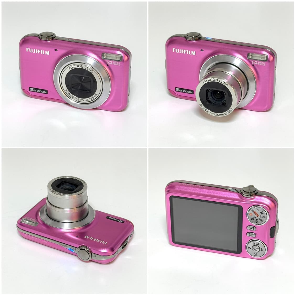 후지필름 파인픽스 JX300 핑크 빈티지디카 상품이미지3