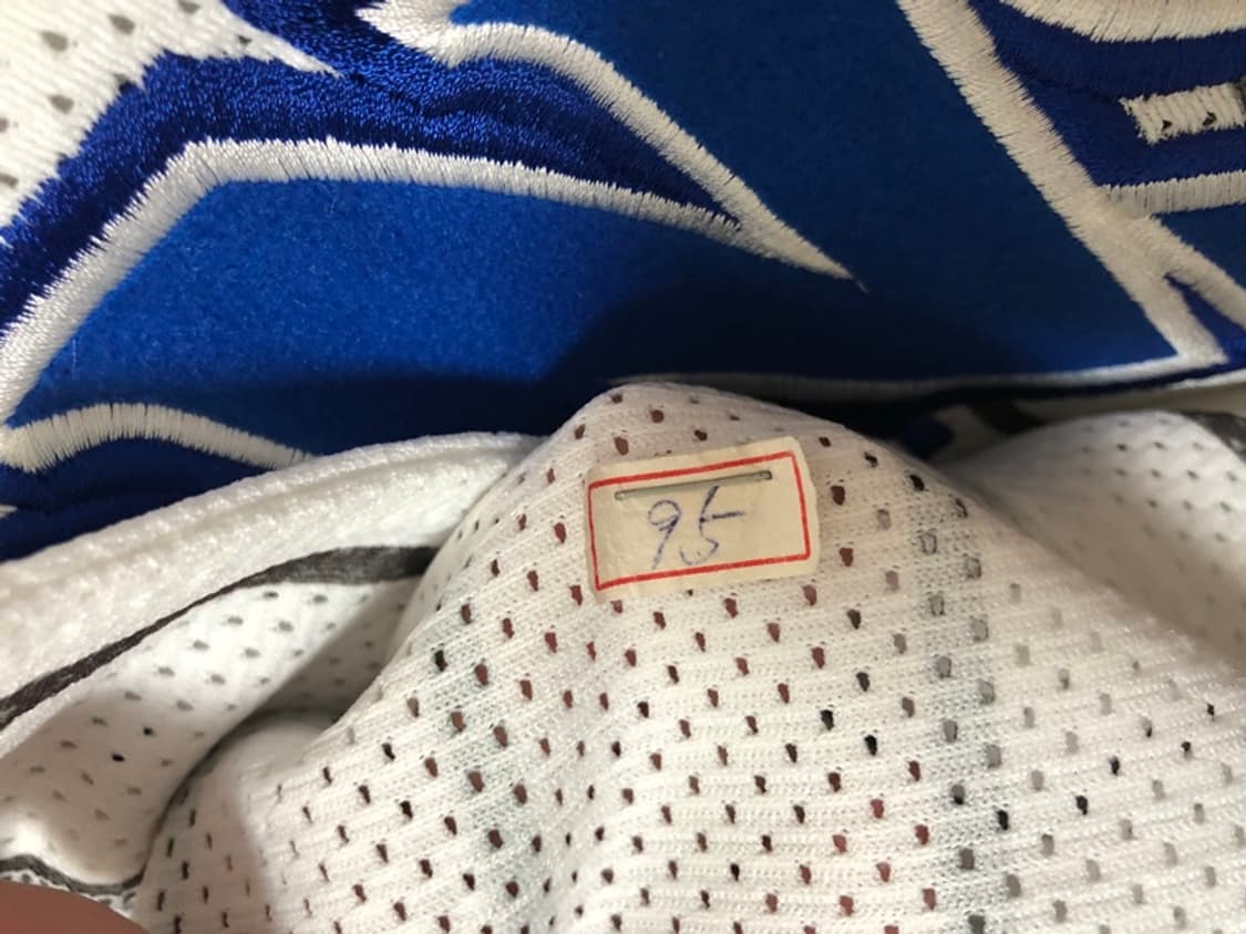 KBO 삼성라이온즈 02올드 (왕조)홈유니폼/져지 95 #25 배영수 상품이미지7