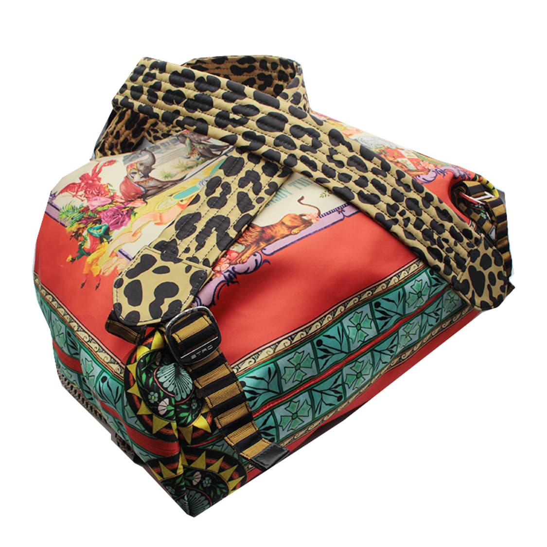 에트로 빈티지 프린트 새틴 백팩 상품이미지4