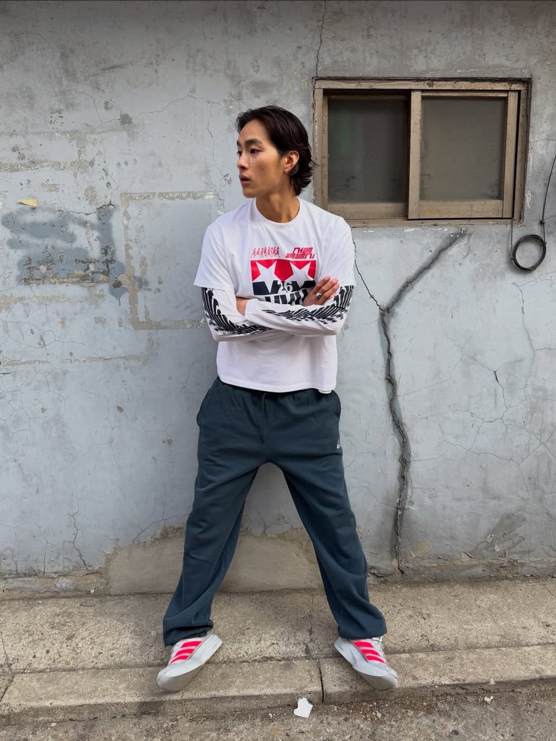 UVU 서울마라톤 스웻팬츠 L 상품이미지2