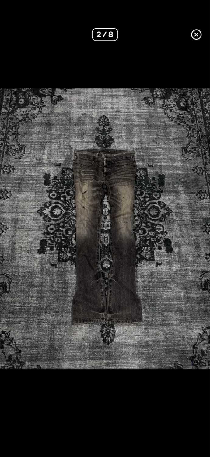 fuga 00s grey washing denim 상품이미지8