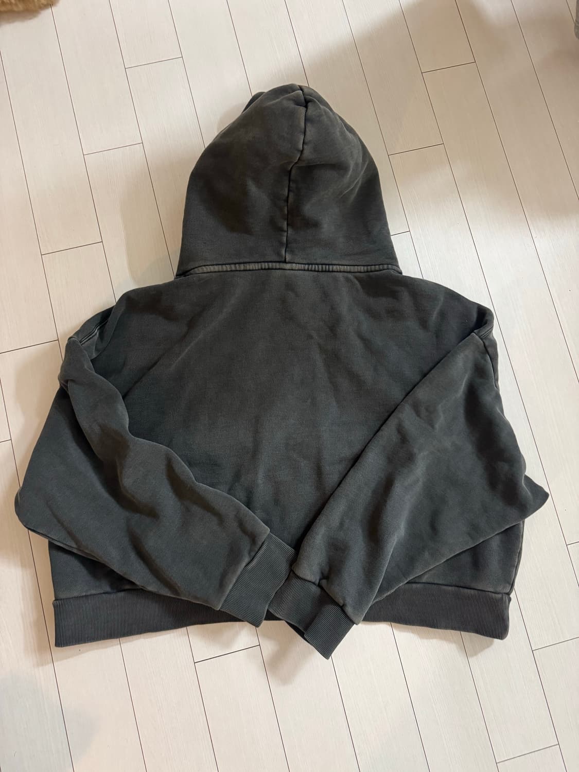 엔타이어 스튜디오 후드티/팬츠 피그먼트 상품이미지2