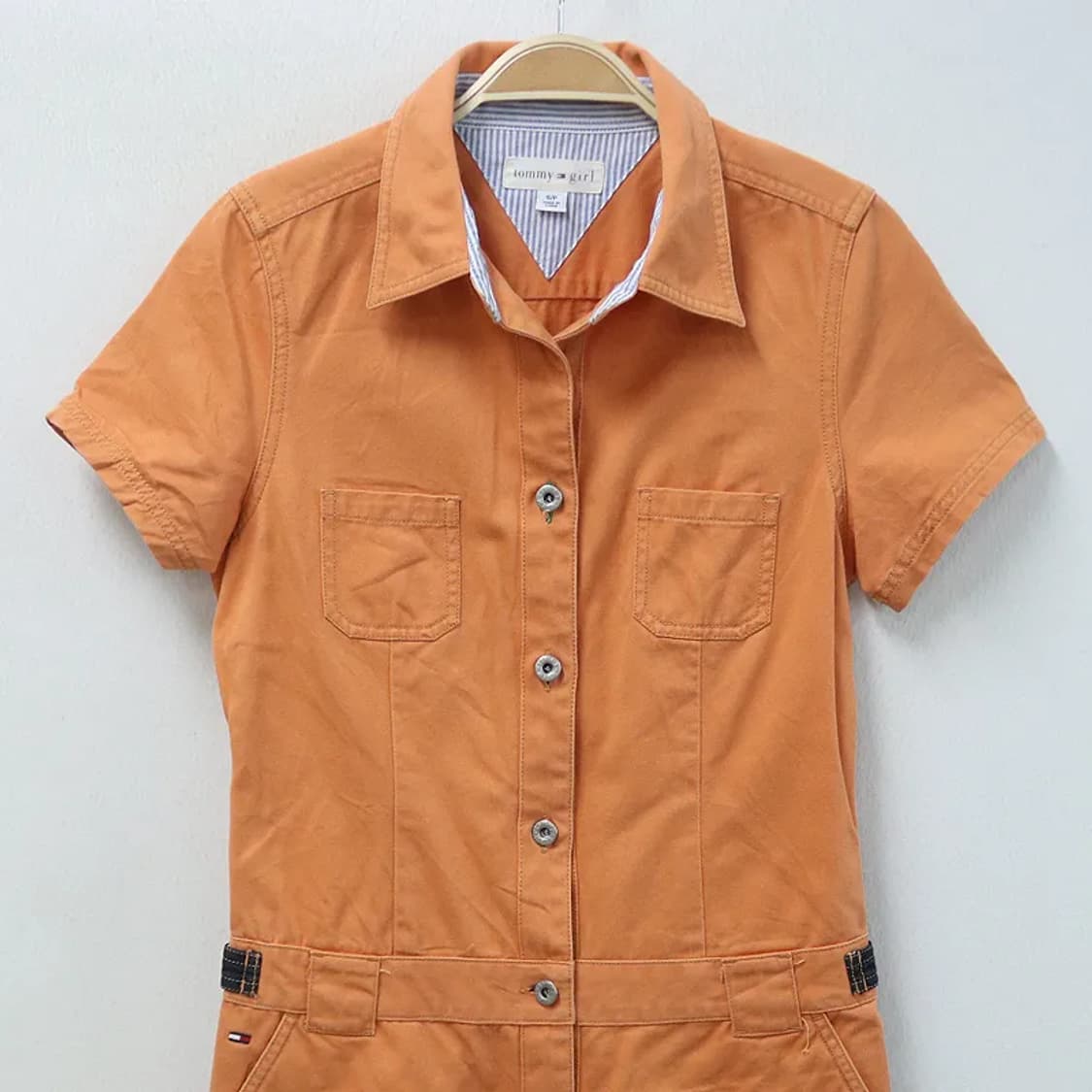 타미힐피거 코튼 원피스 66278 상품이미지3