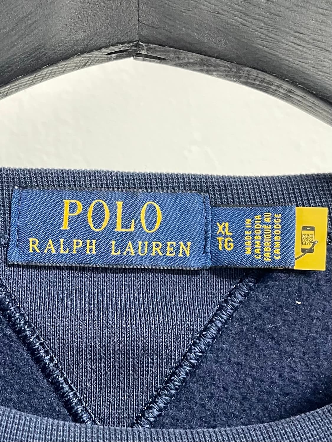 폴로 랄프로렌 포니 라운드 맨투맨 (on.125) 상품이미지4