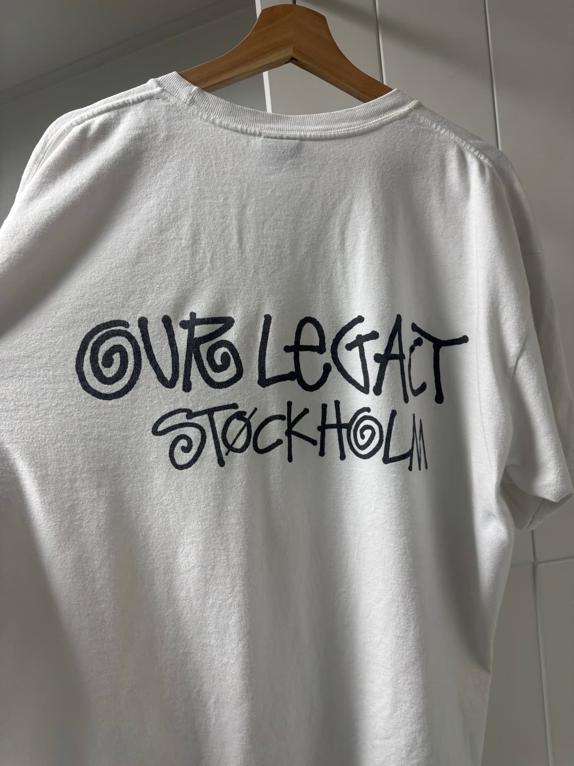 스투시 아워레가시 반팔 티셔츠 XL 상품이미지1