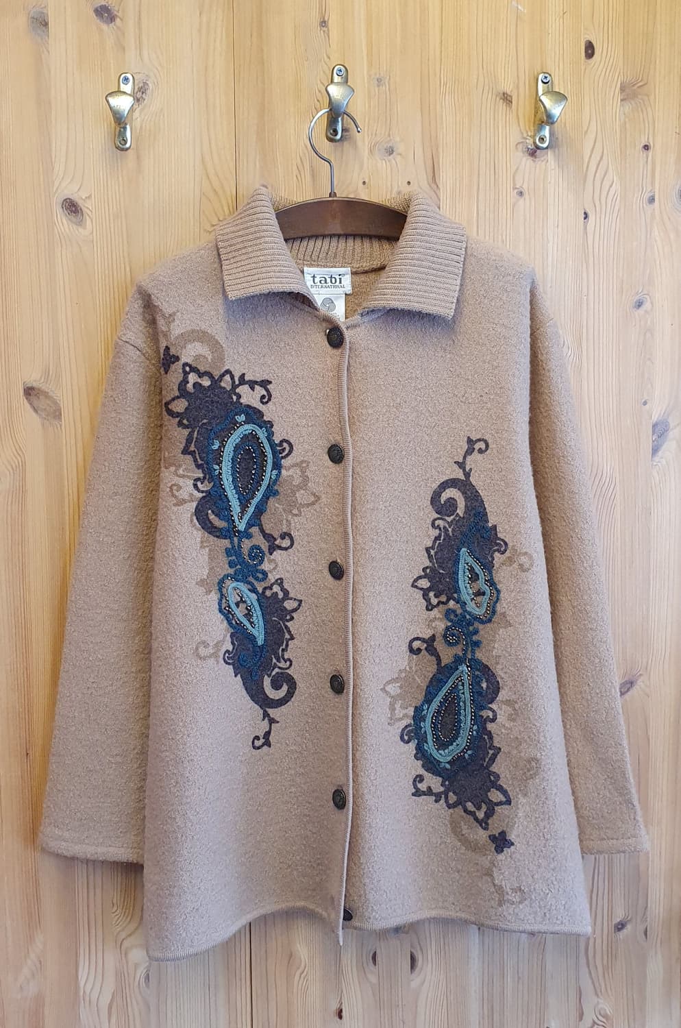 77.Tabi 테리 울코트  상품이미지1