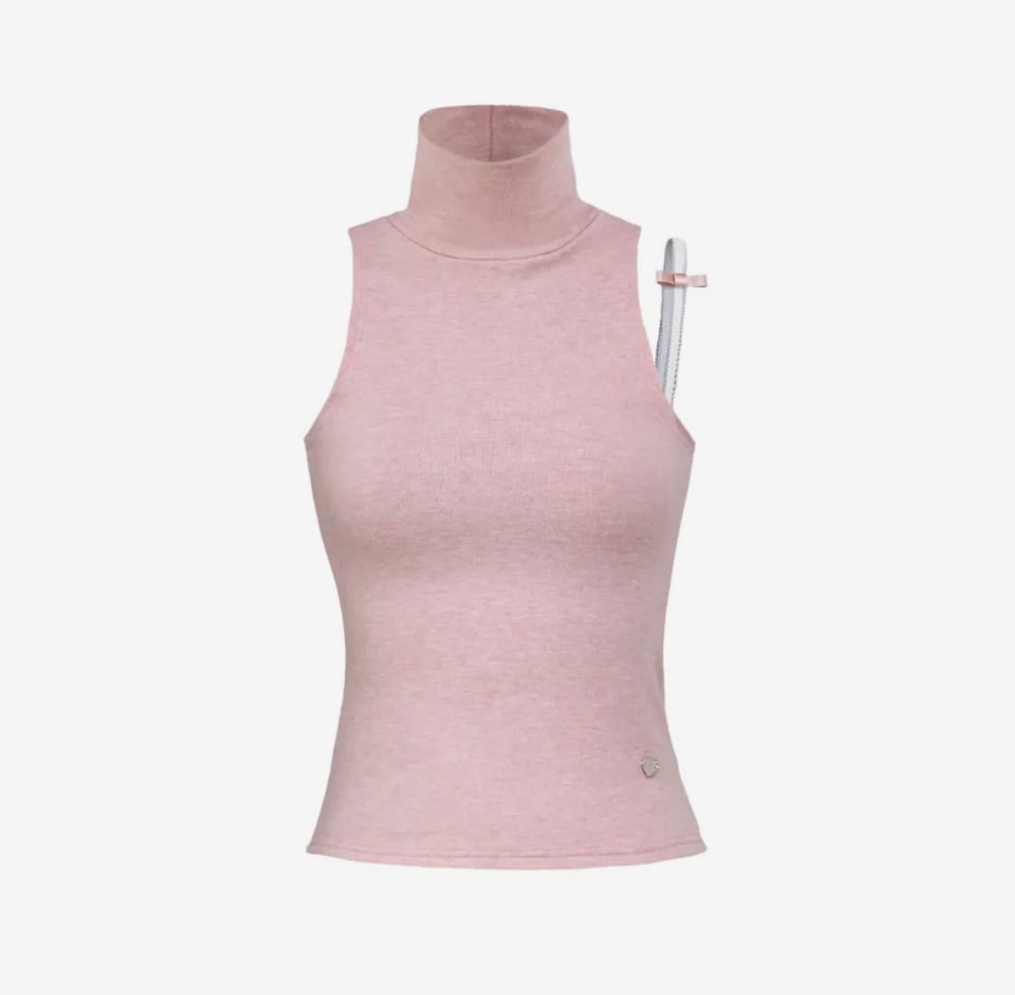 (새상품) 포어링 B. TINY RIBBON KNIT PINK 상품이미지2