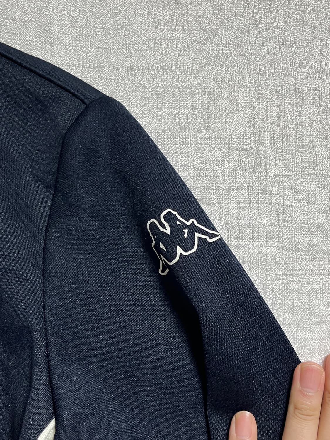 카파 크롭 트랙탑 져지 자켓 S 상품이미지4