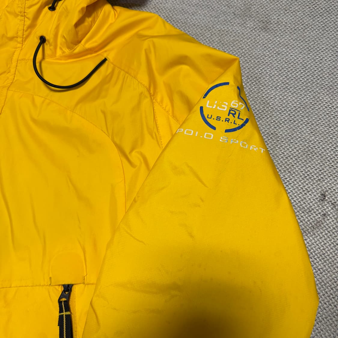 폴로 스포츠 바람막이 자켓 상품이미지4