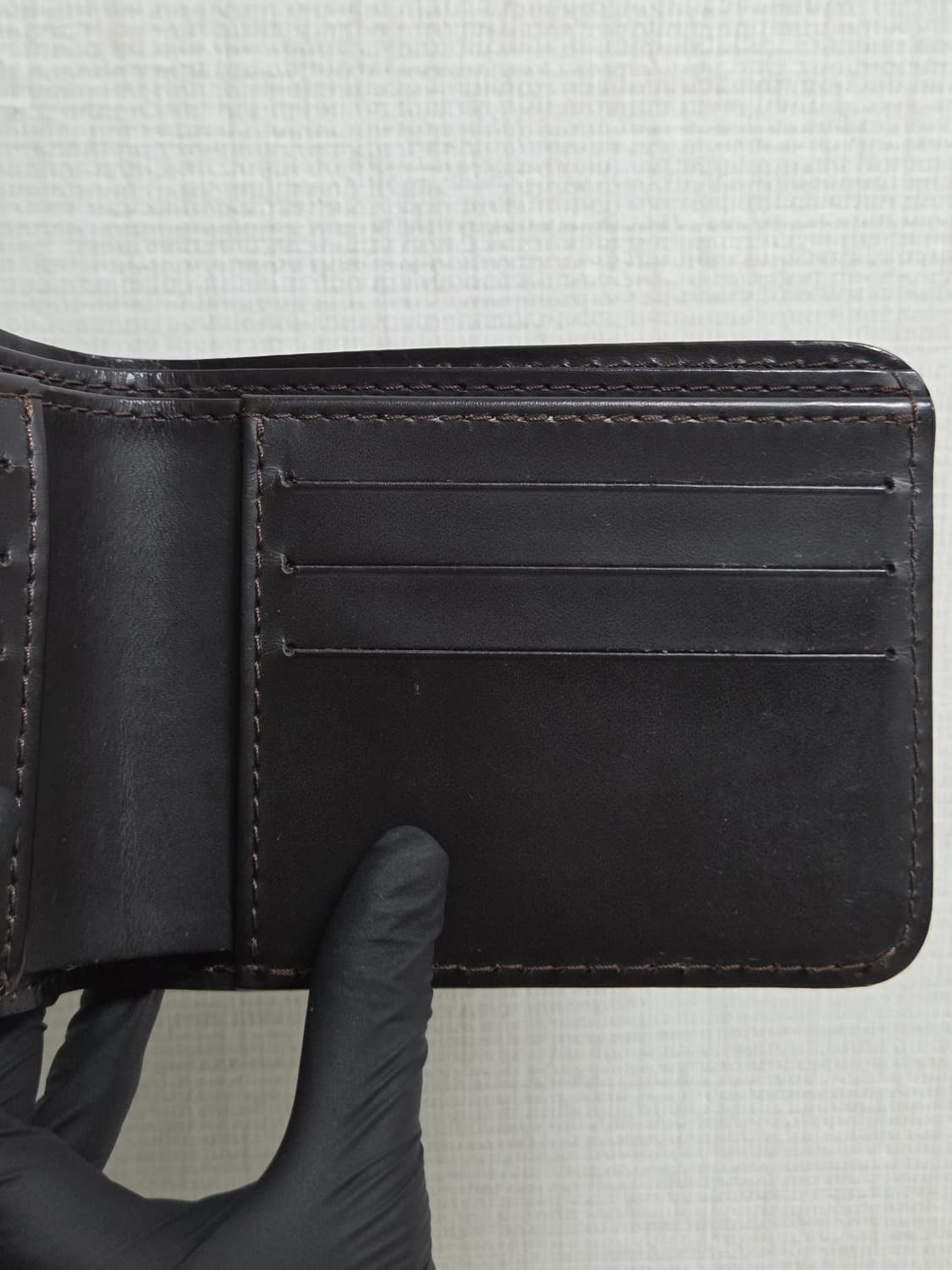 [루이비통] 유타 레더 멀티플 반지갑 / 단종 모델 / 고급 남성라인 상품이미지6