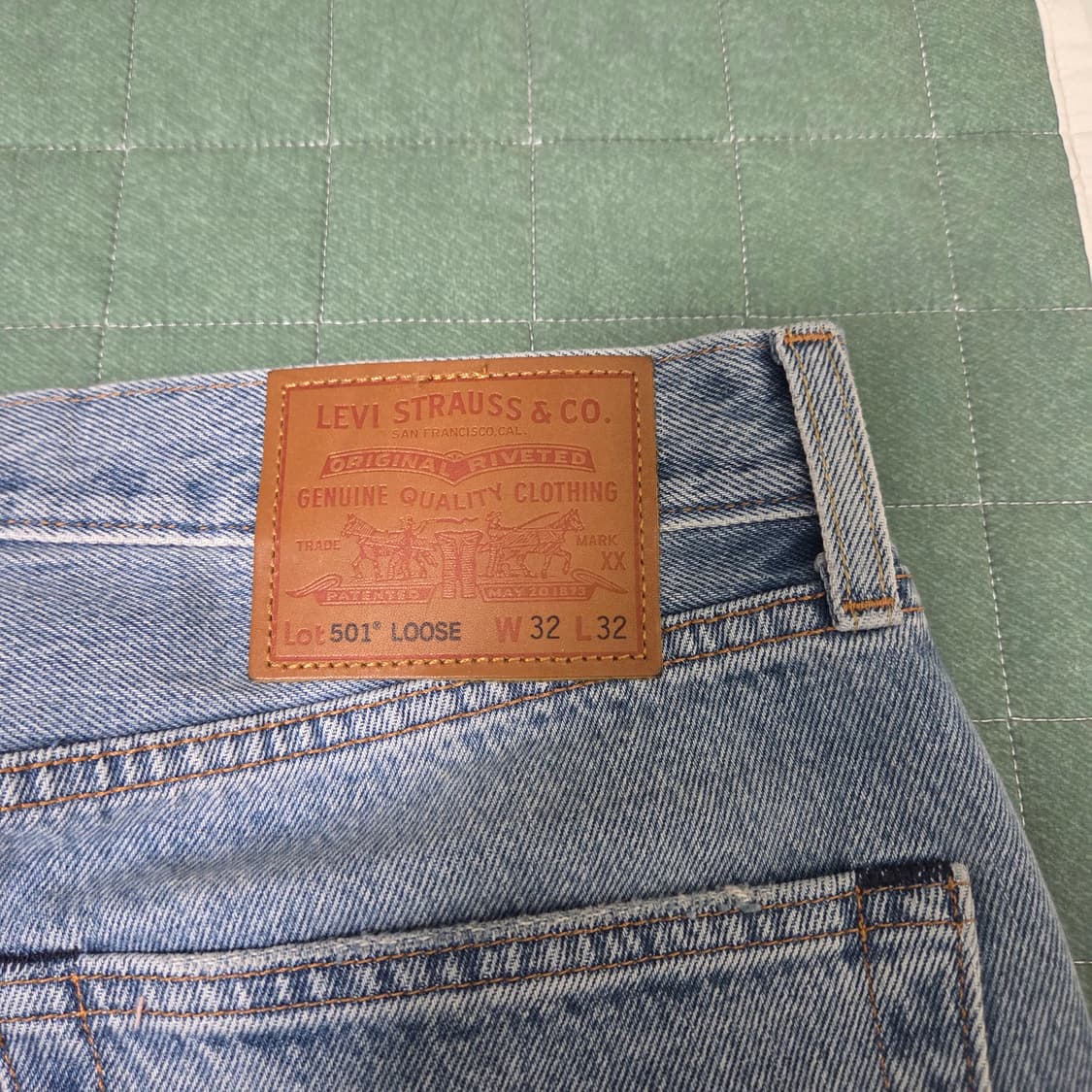 리바이스 501 루즈진 상품이미지3