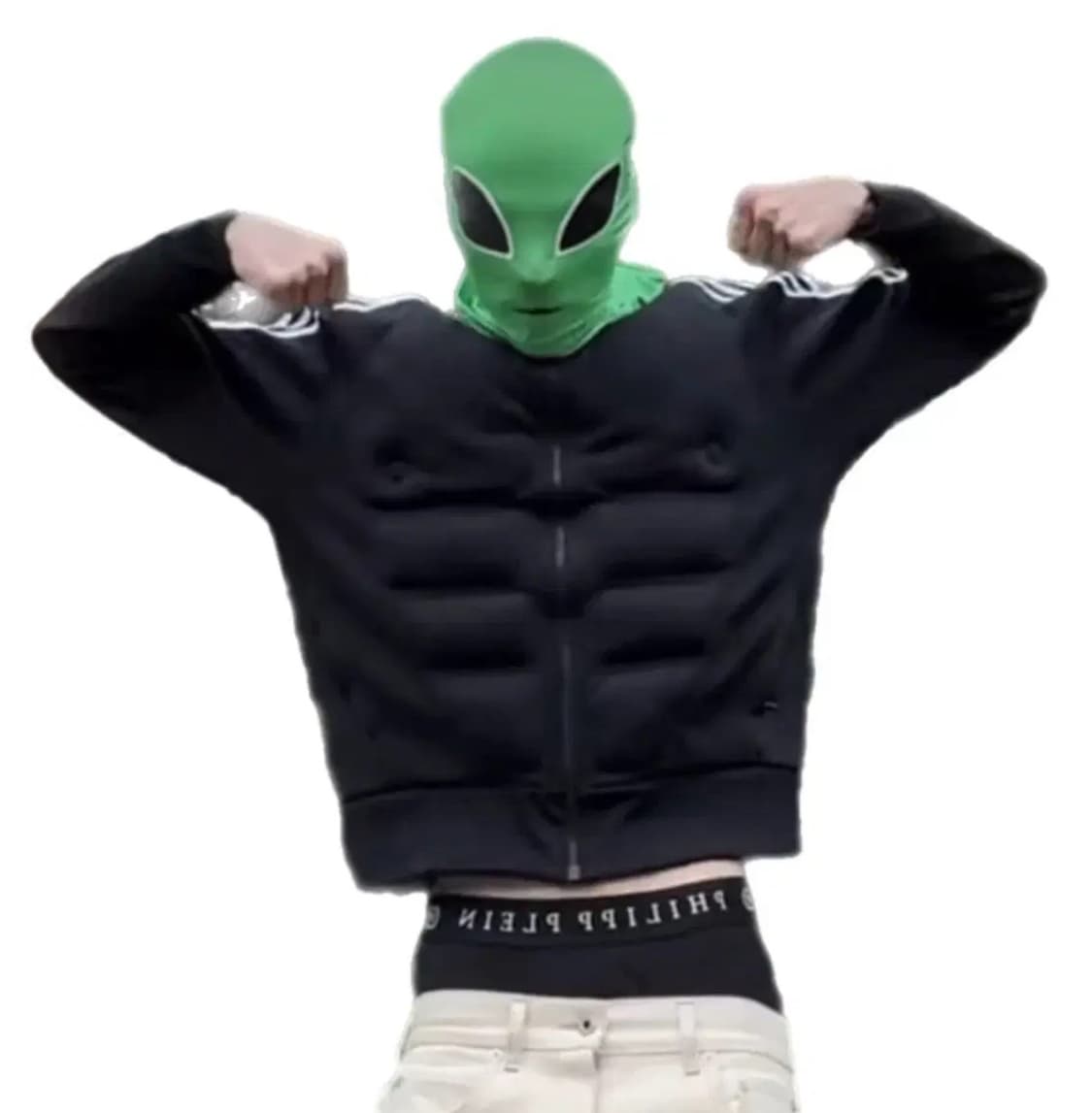 (레어 ) Jeremy Scott  x Adidas  패디드 머슬 져지탑 상품이미지1