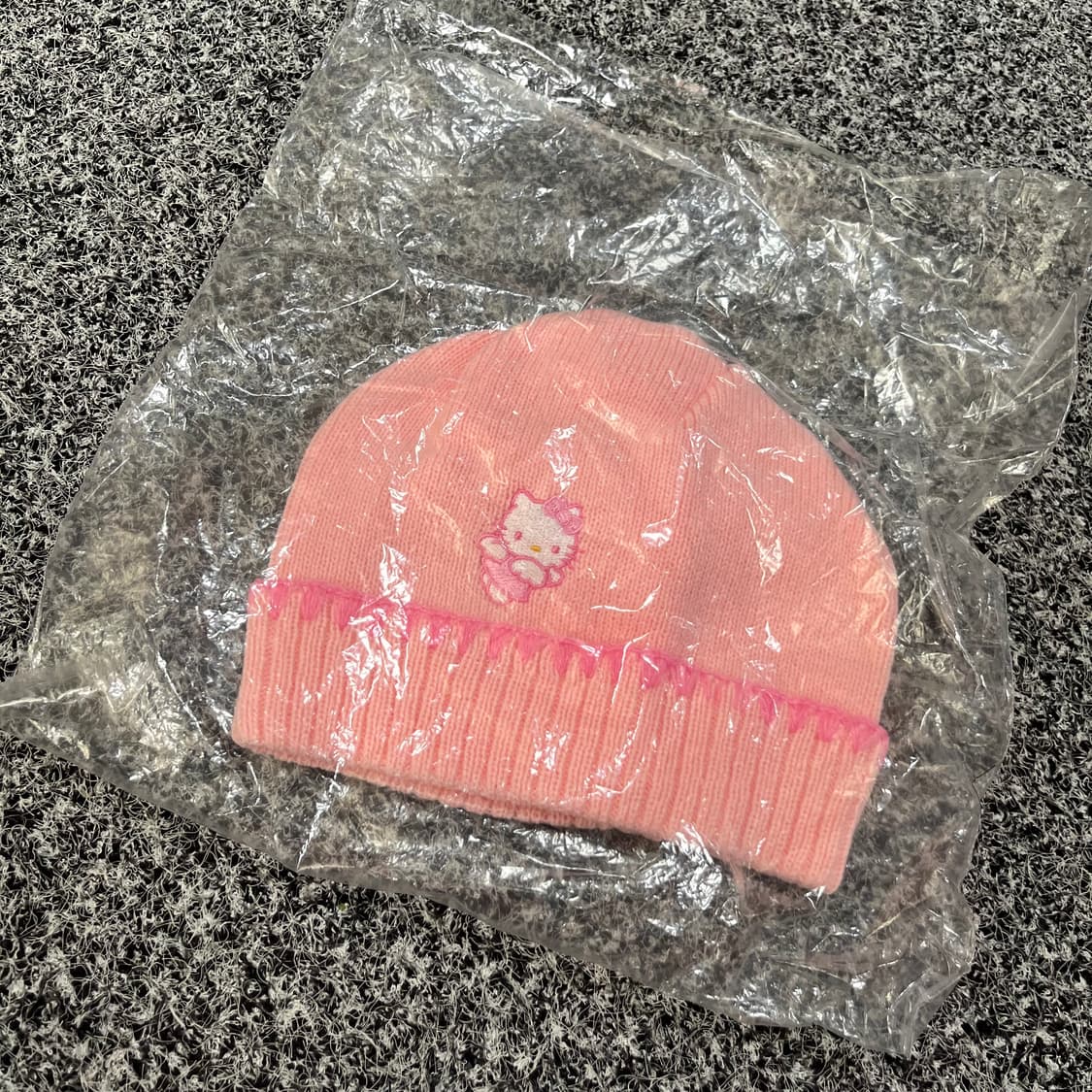 헬로 키티 비니 핑크  상품이미지3