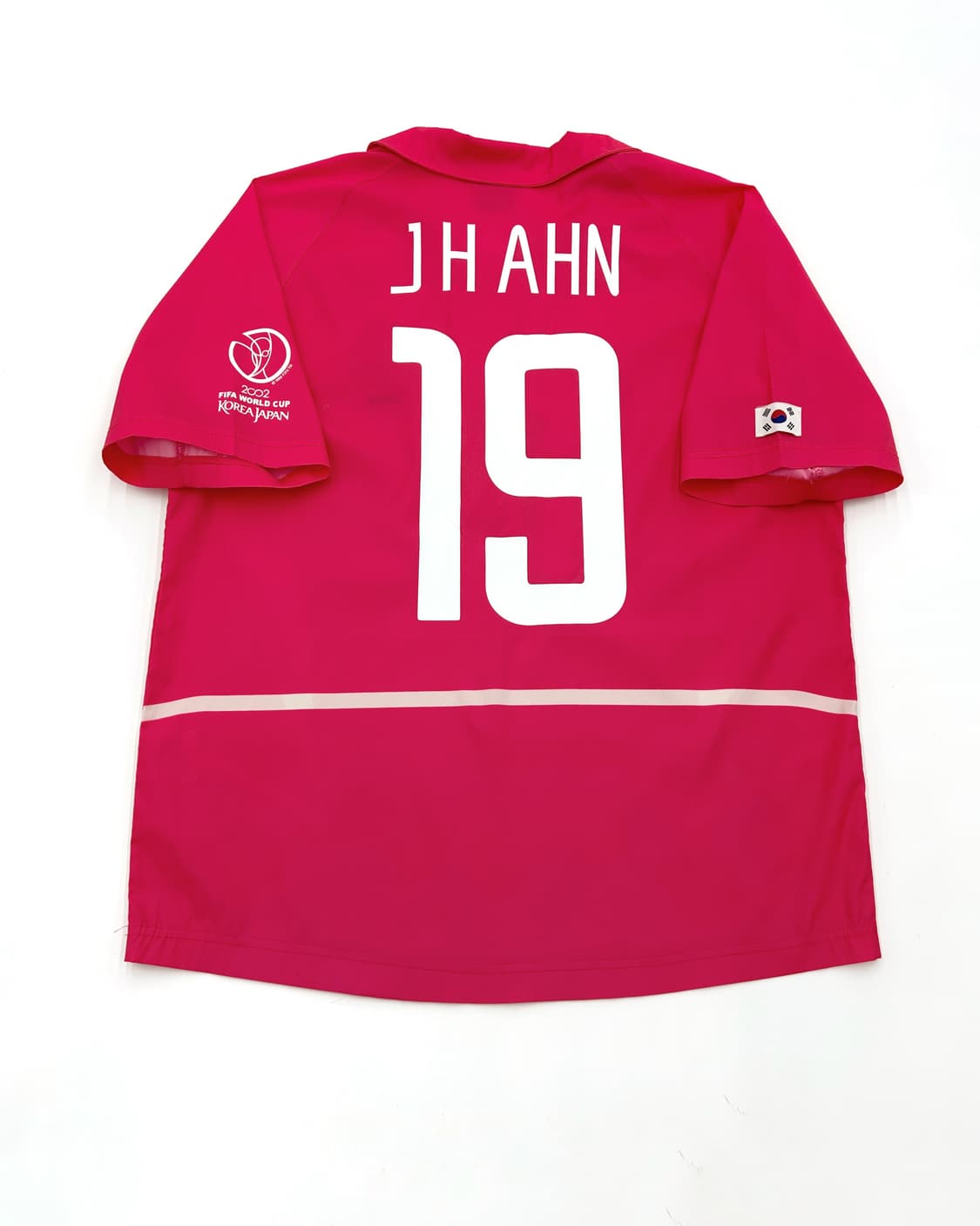 나이키 02-04 대한민국 홈 월드컵 킷 안정환 상품이미지2