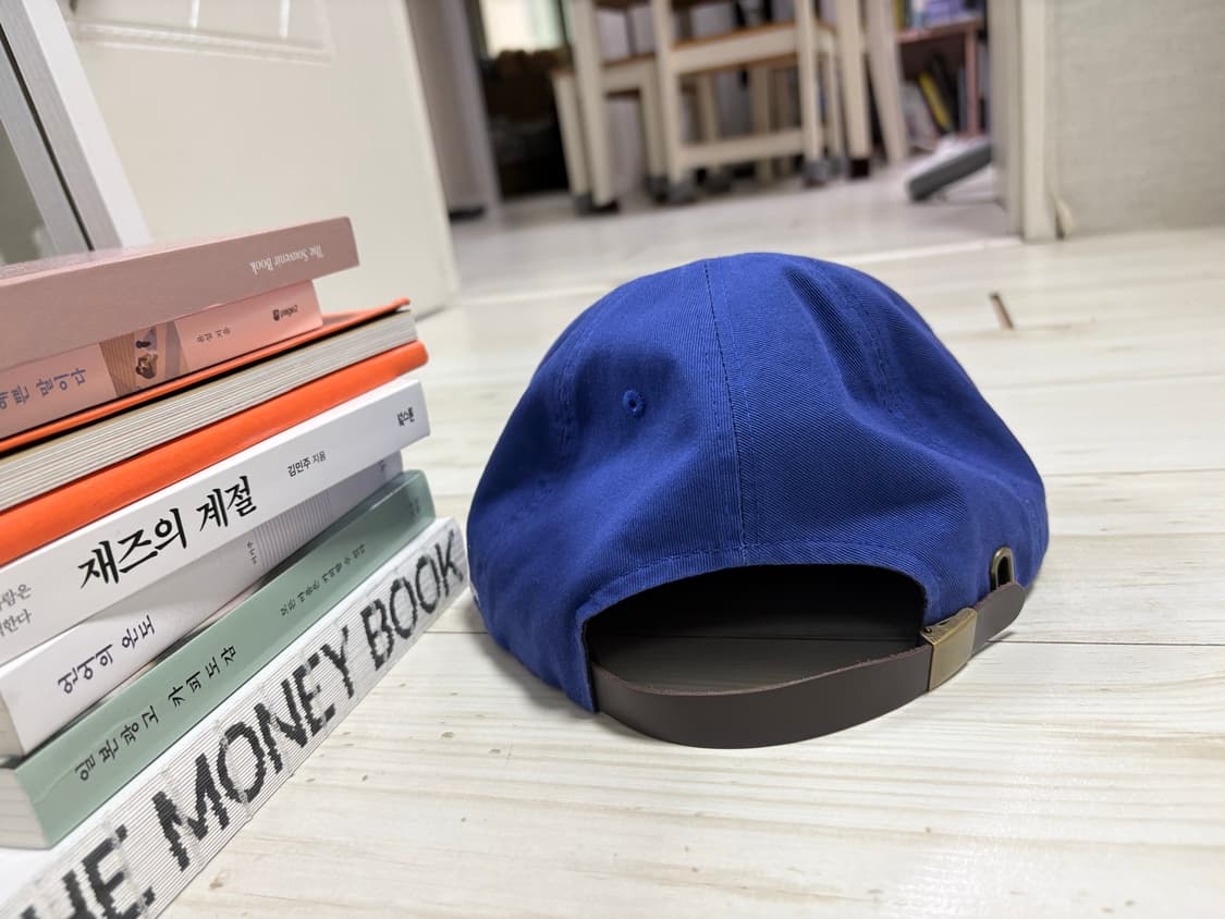 크래커하우스 house cap blue 상품이미지3