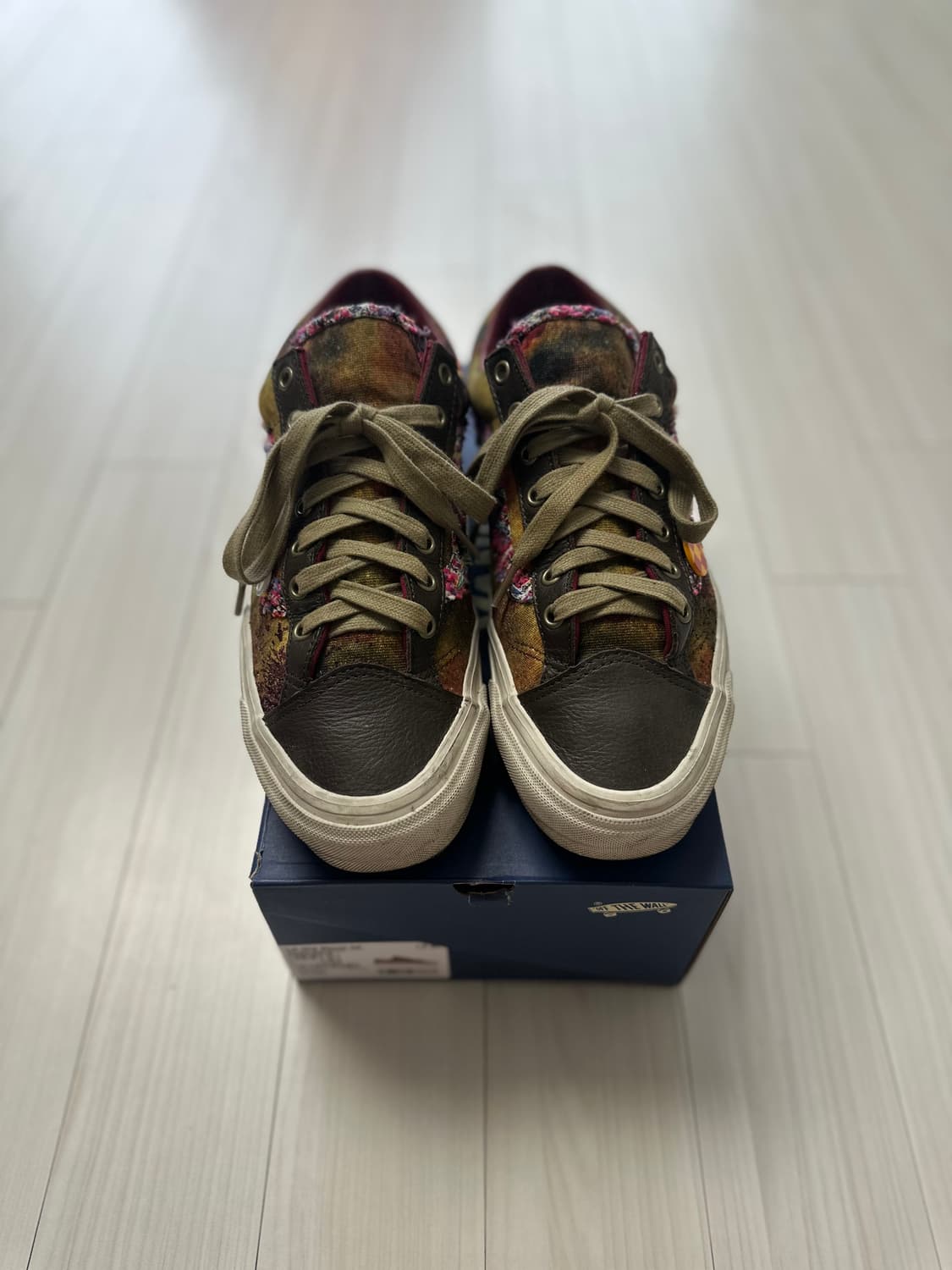 반스 올드스쿨 36 LX 수베니어 웜브라운 280mm 상품이미지2