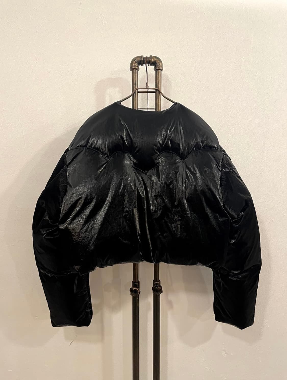 크롭 웨스턴 패딩 36 상품이미지2