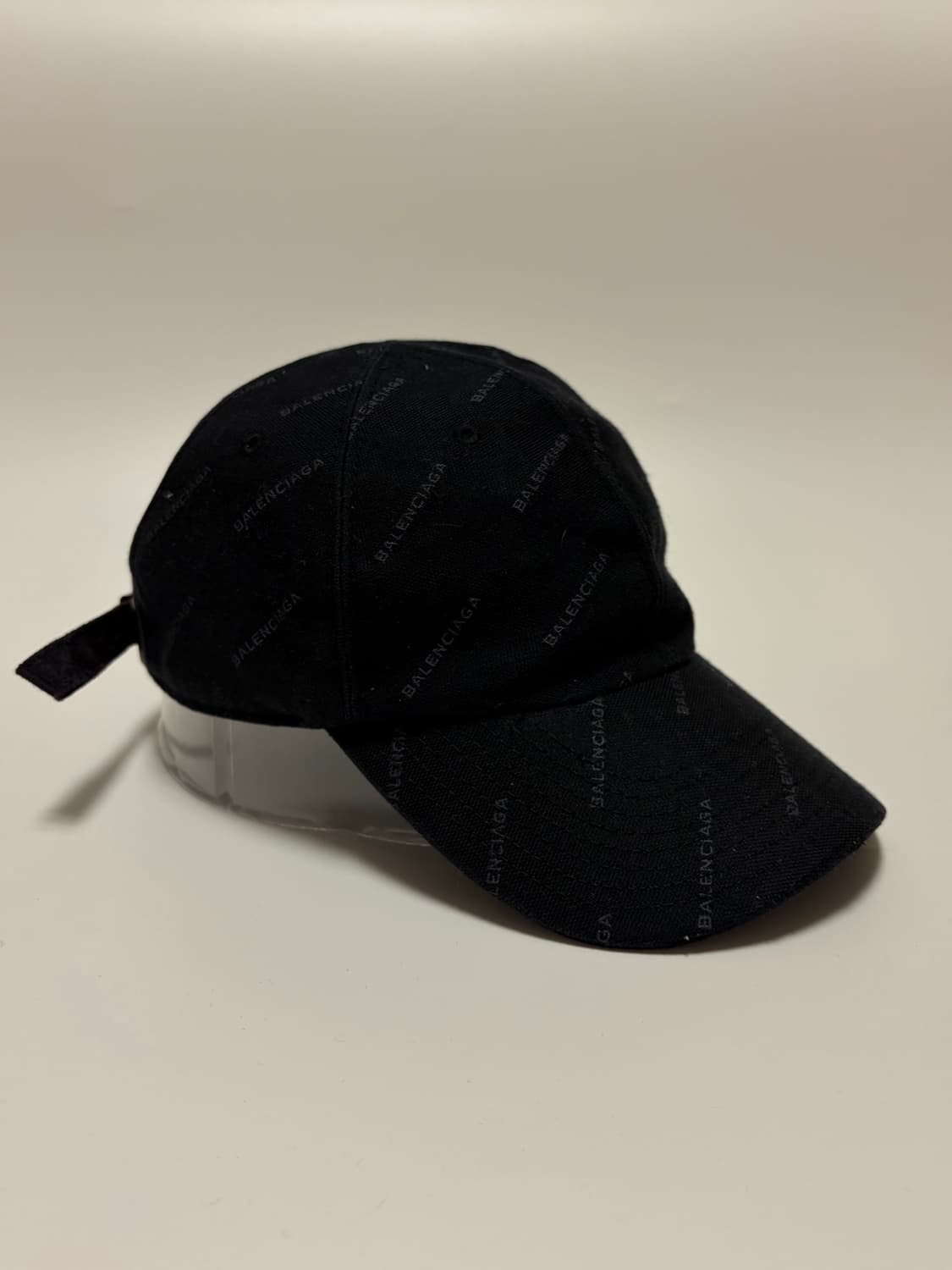 발렌시아가 멀티로고 모자 국내판 상품이미지2