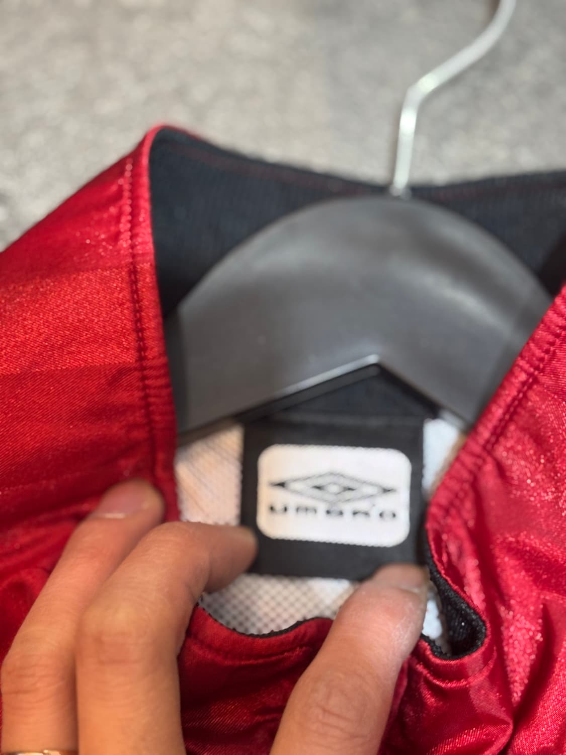 엄브로 올드스쿨 바람막이 잠바 점퍼 110사이즈 추천 상품이미지5