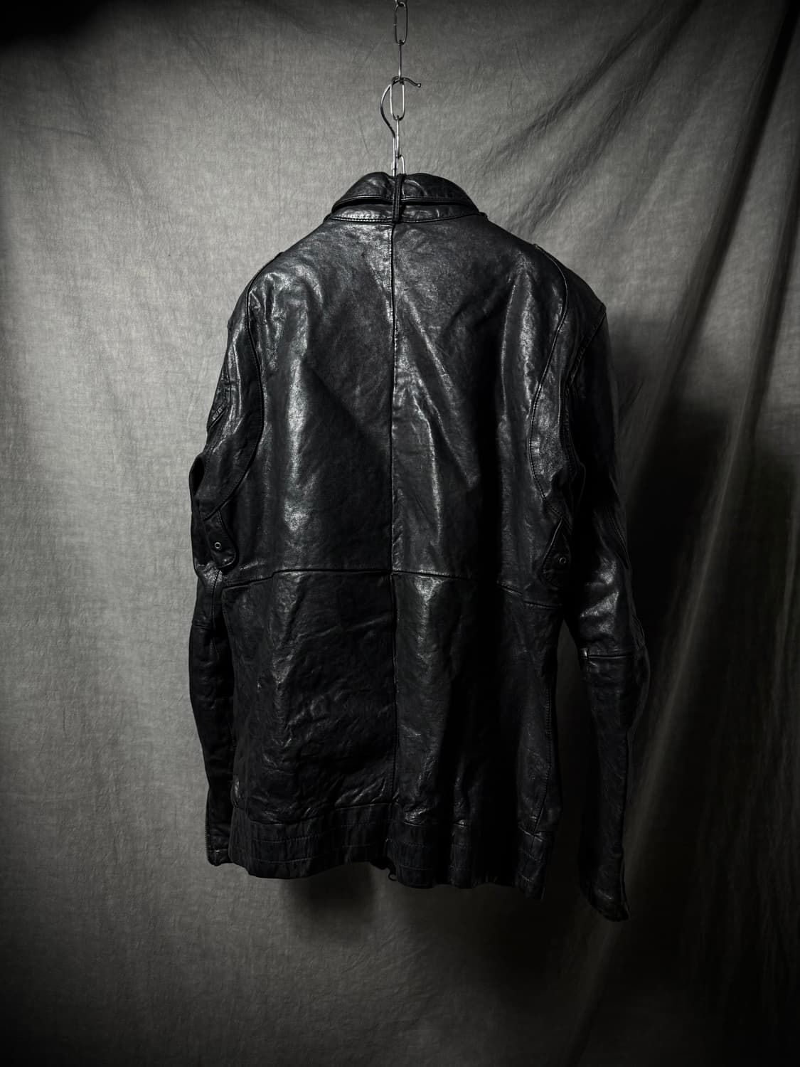 Vintage Lambskin Leather Jacket  상품이미지7