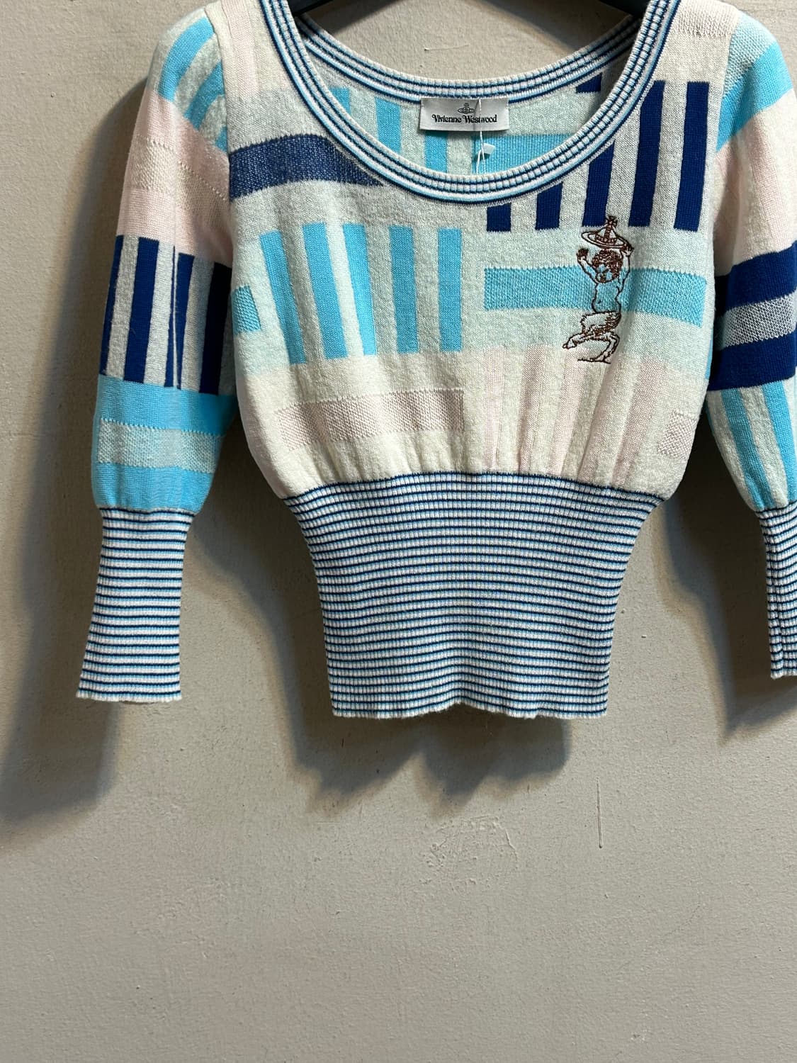 비비안 웨스트우드 니트 탑 상품이미지3