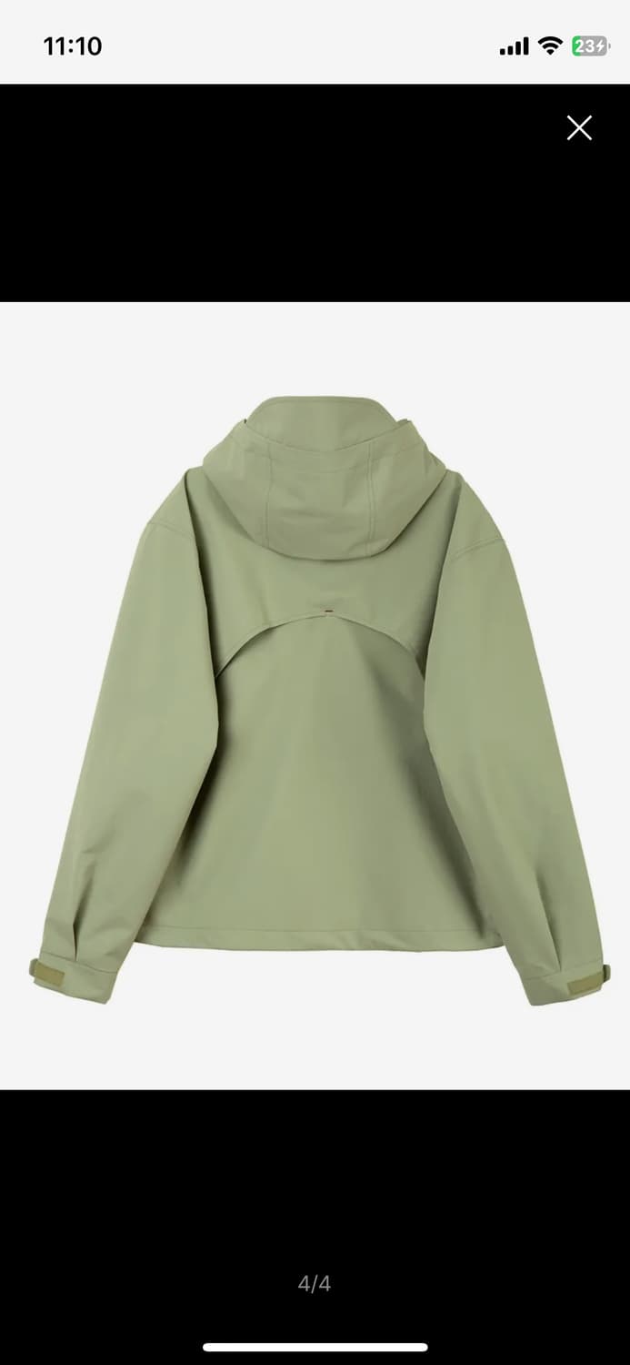 헤레틱 WAVE HOODED JACKET 상품이미지3