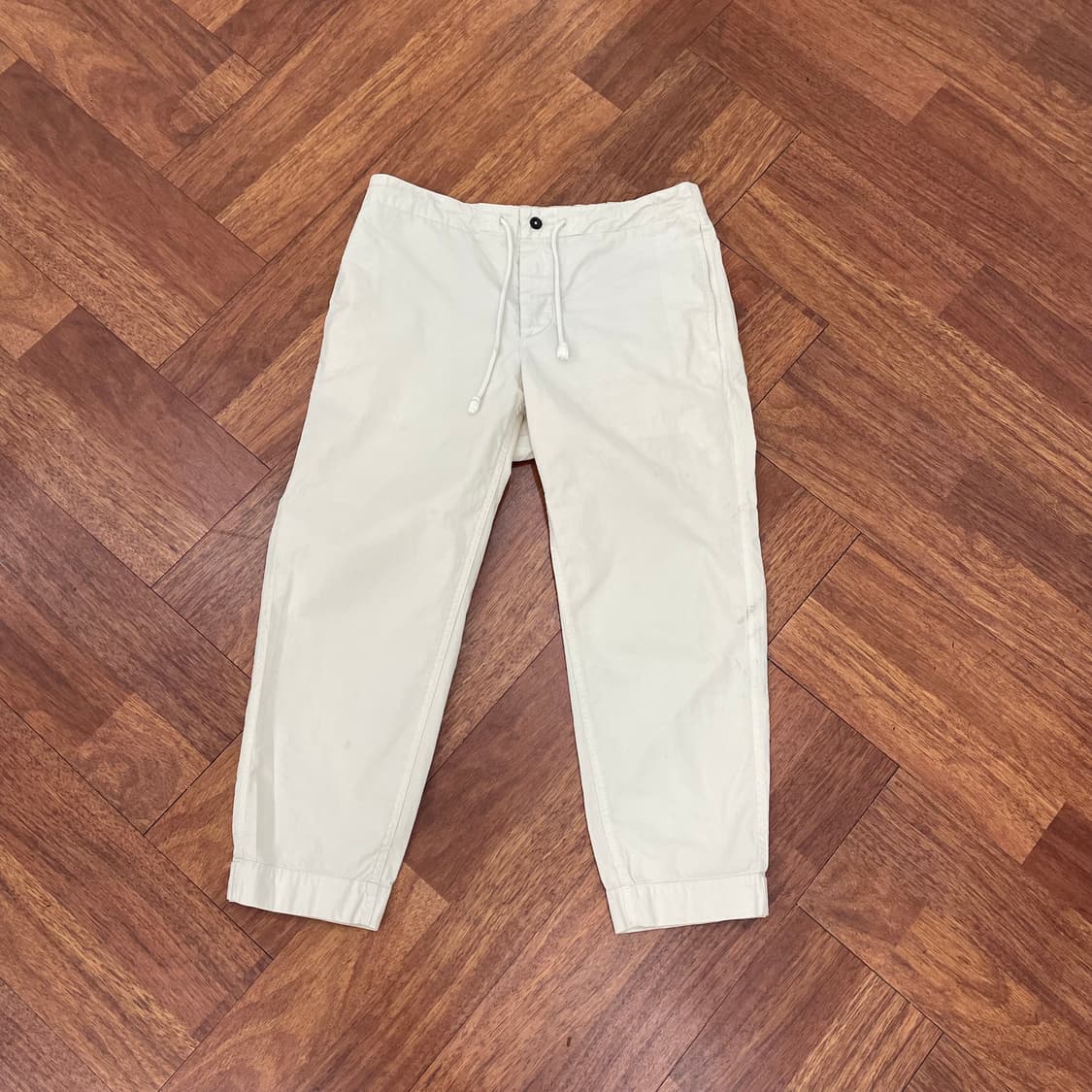 마가렛호웰 SUPERFINE TWILL 팬츠 상품이미지1