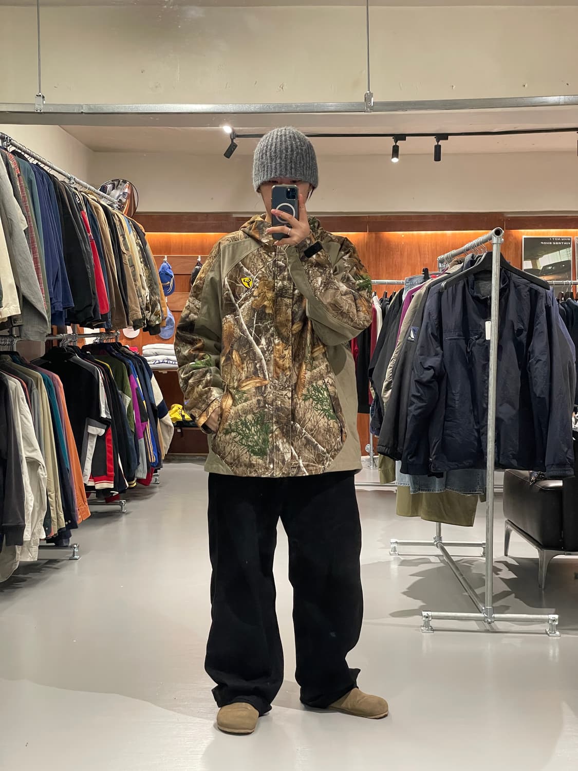 리얼트리 텍티컬 자켓   상품이미지1