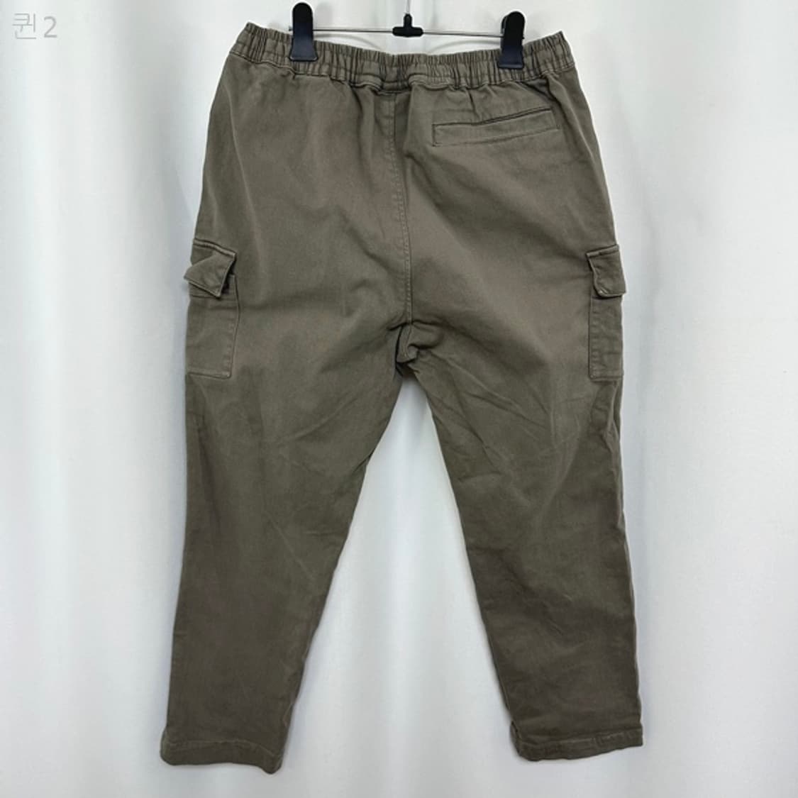 스노우피크 여자 밴딩 스판 카고 면 바지 90 상품이미지6