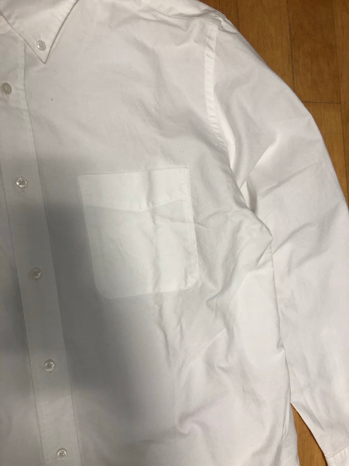 유니클로 옥스포드 셔츠 XL 상품이미지3