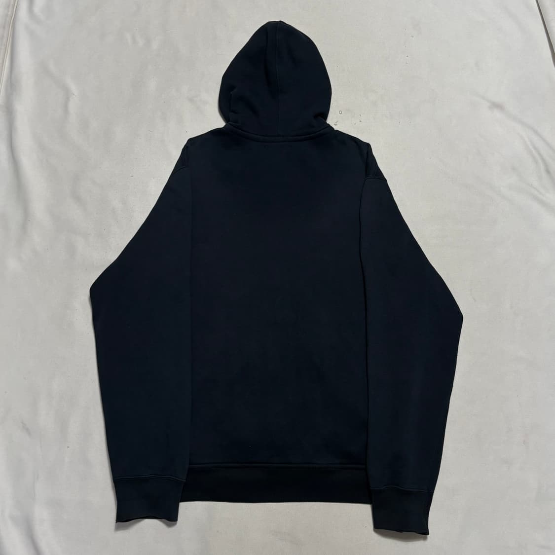 2XL 폴로랄프로렌 화이트 포니 네이비 와플 후드집업 상품이미지3