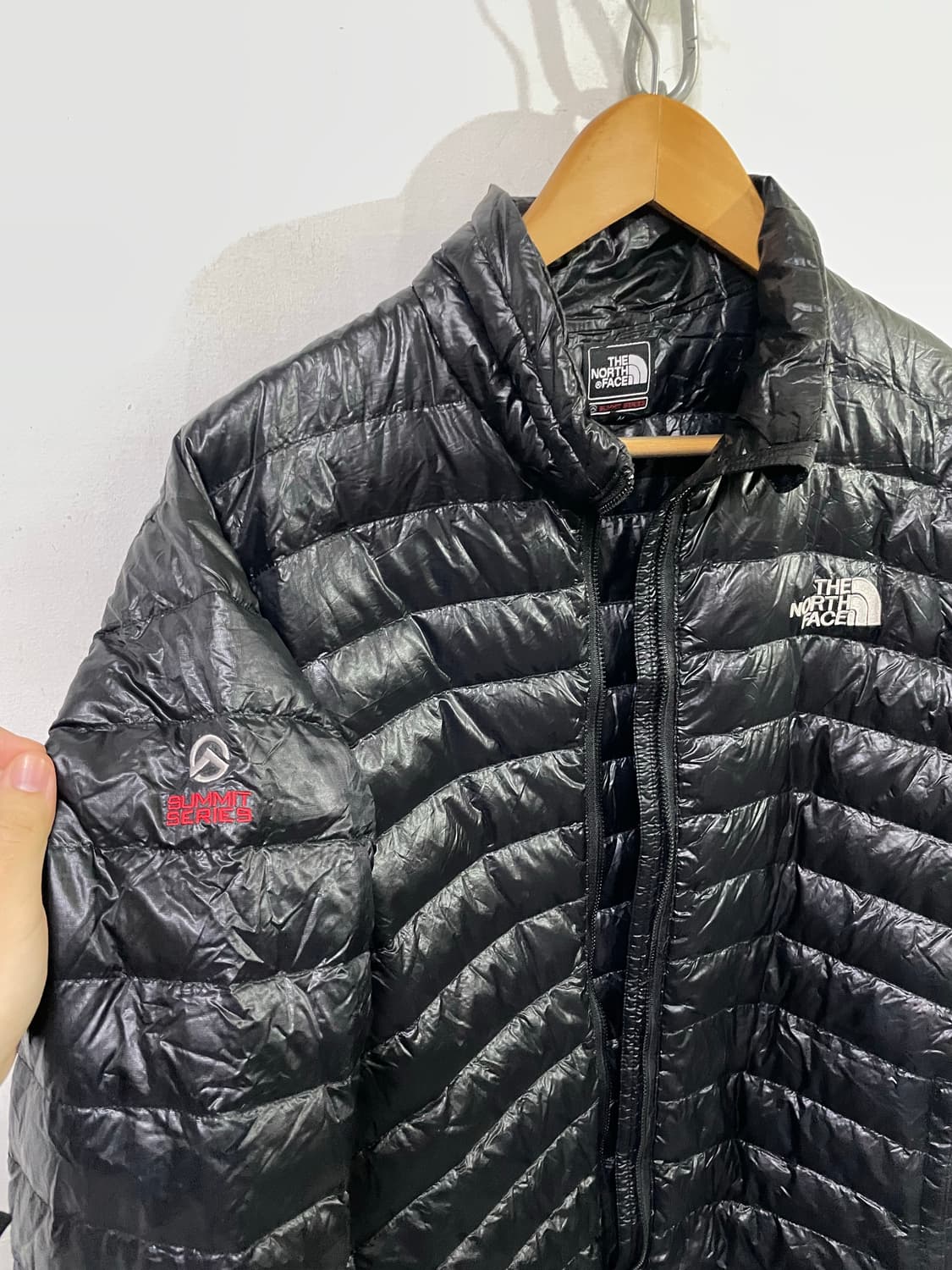 노스페이스 경량패딩 퍼텍스 퀀텀 구스다운 필파워800 95-100 사이즈 상품이미지6