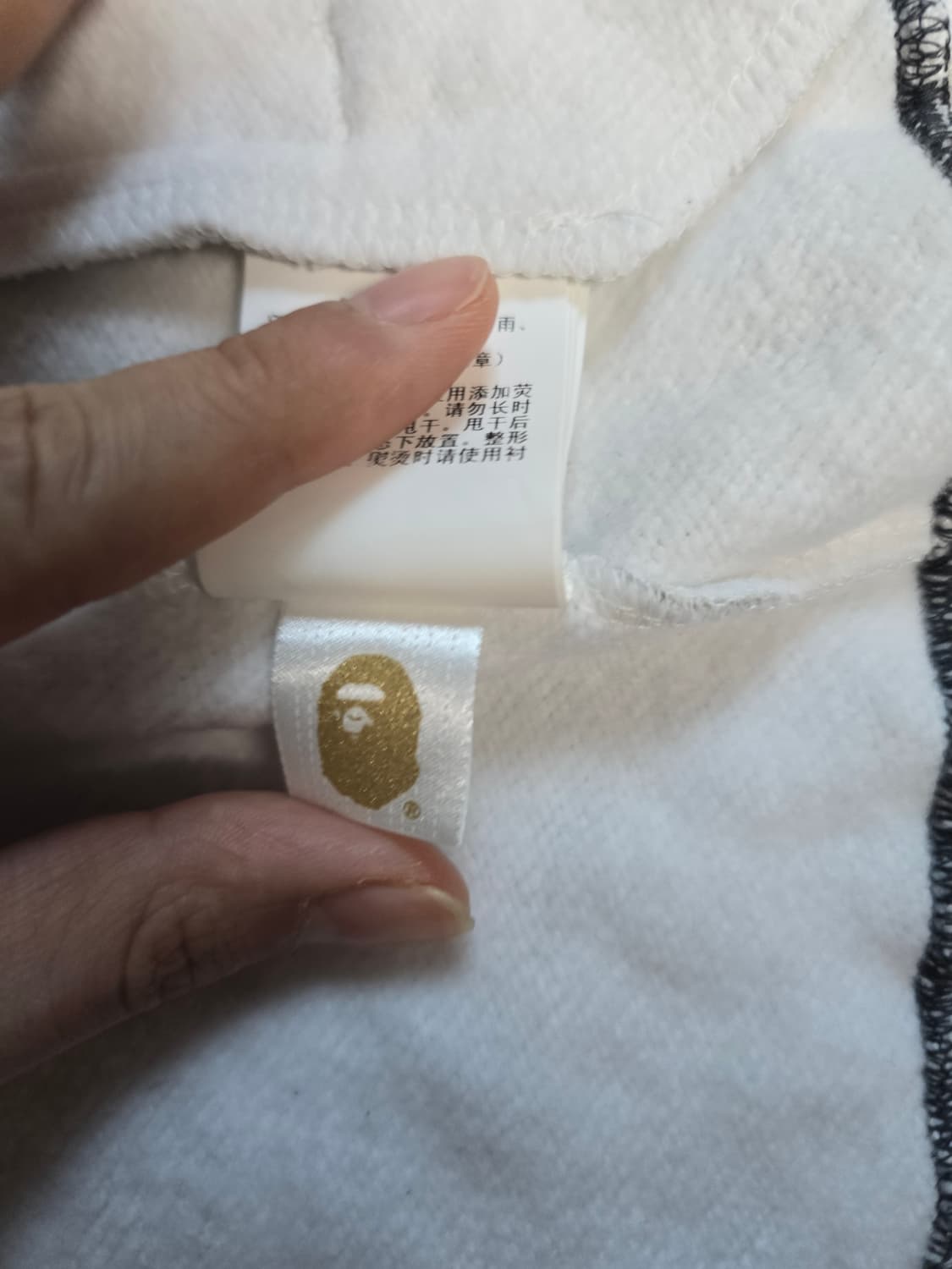 베이프 네이버후드 아수라 m사이즈 거의 새상품 상품이미지4