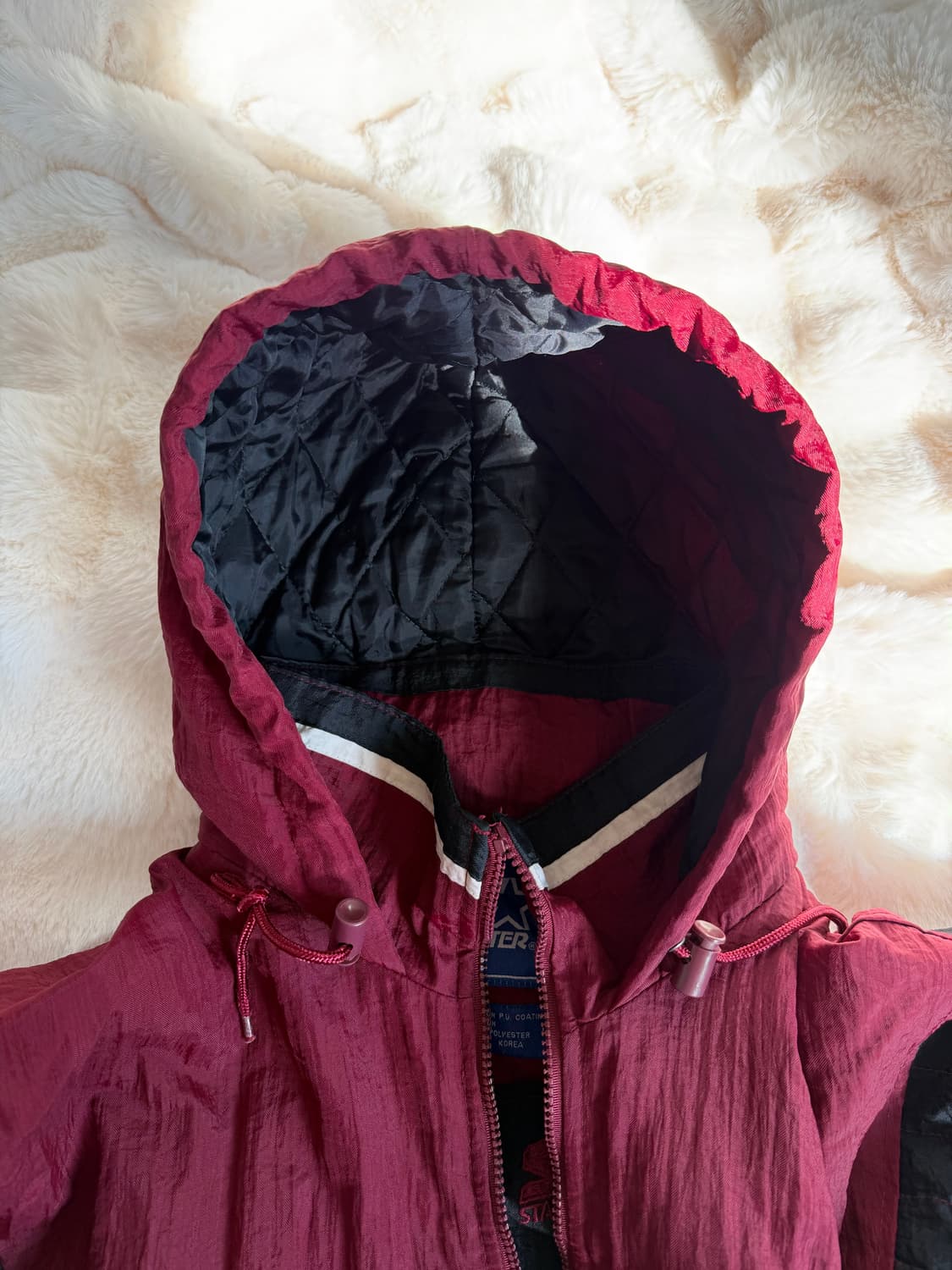 Starter Texas A&M Aggies 풀오버 아노락 재킷 상품이미지5