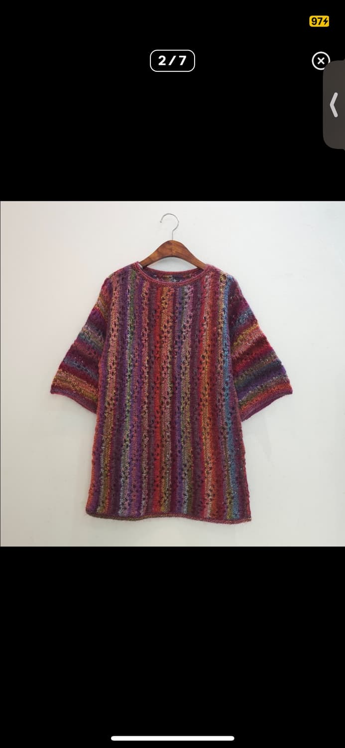 빈티지 모헤어 니트 (쉬이즈큐트 느낌) 상품이미지2