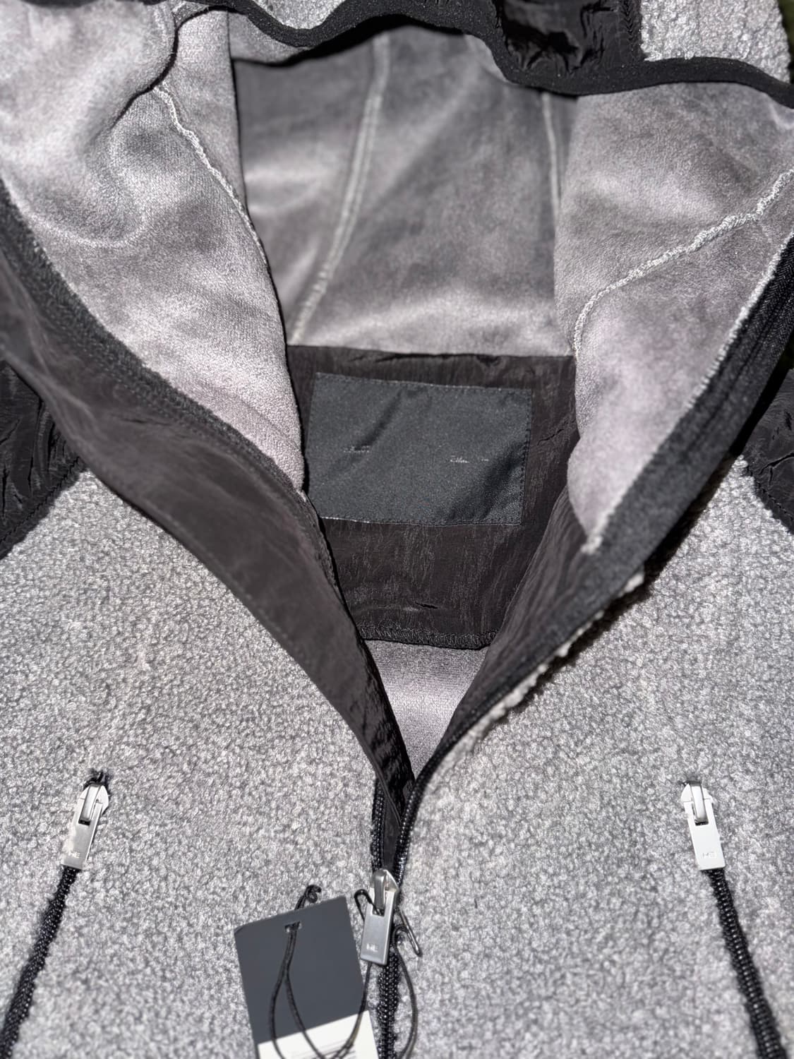 [50] HELIOT EMIL 엘리엇 에밀 론 바라클라바 플리스 자켓 상품이미지4