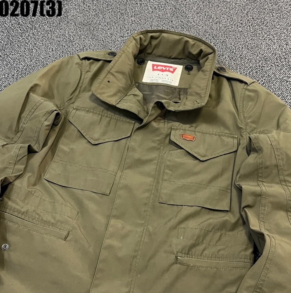 리바이스 자켓 상품이미지2