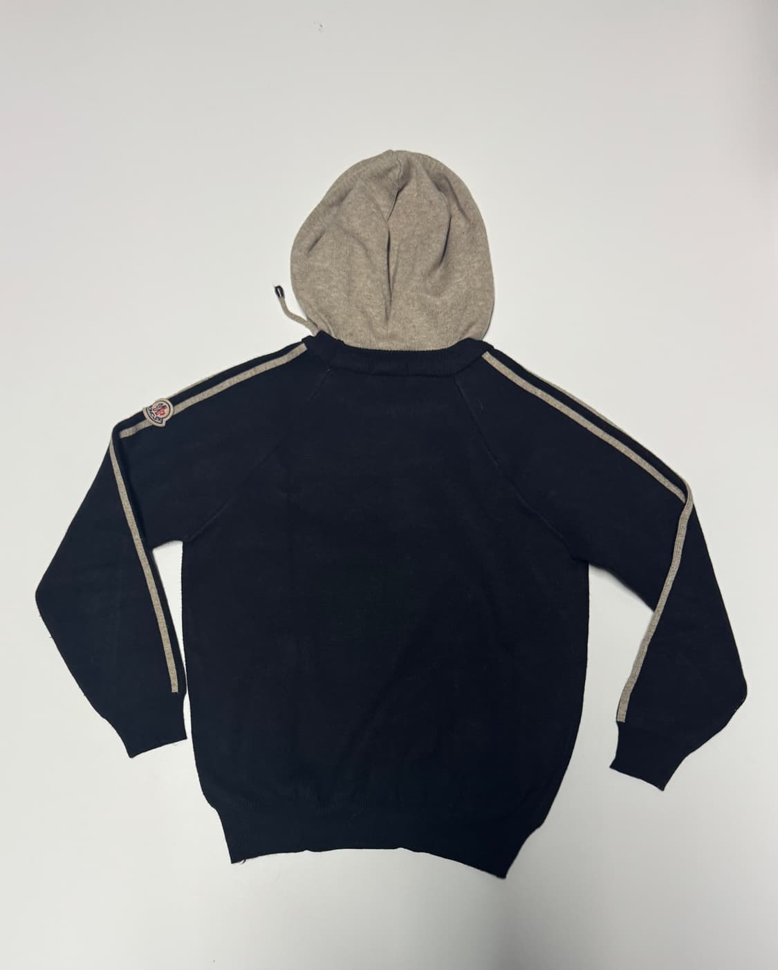 여성 몽클레어 커스텀 니트 후드티 s 상품이미지2