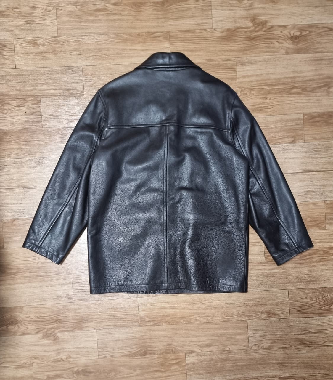 jcrew j.crew 제이크루 레더 카코트 다크 브라운 L 상품이미지2