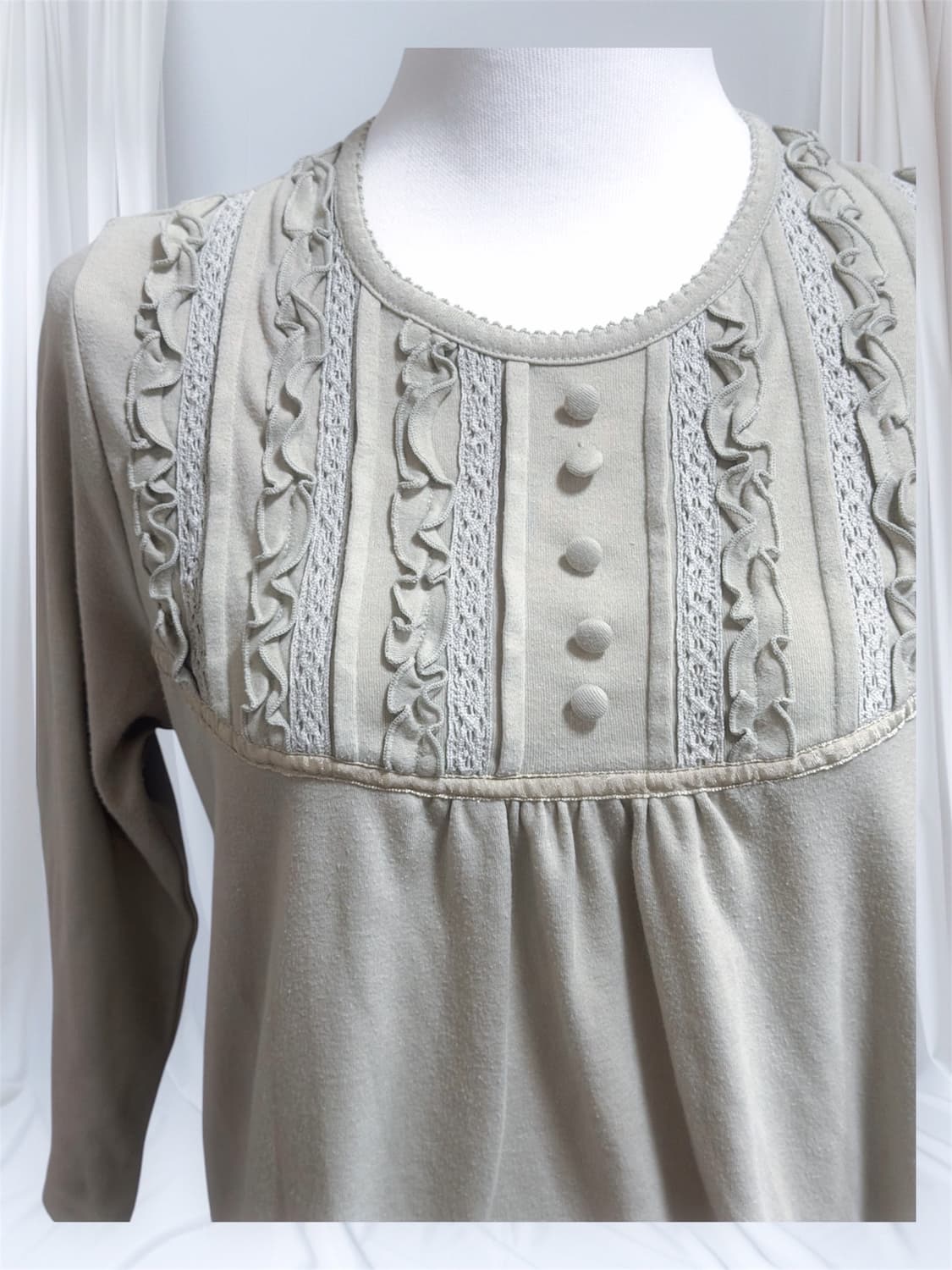 빈티지 모리걸 로걀탑 상품이미지3