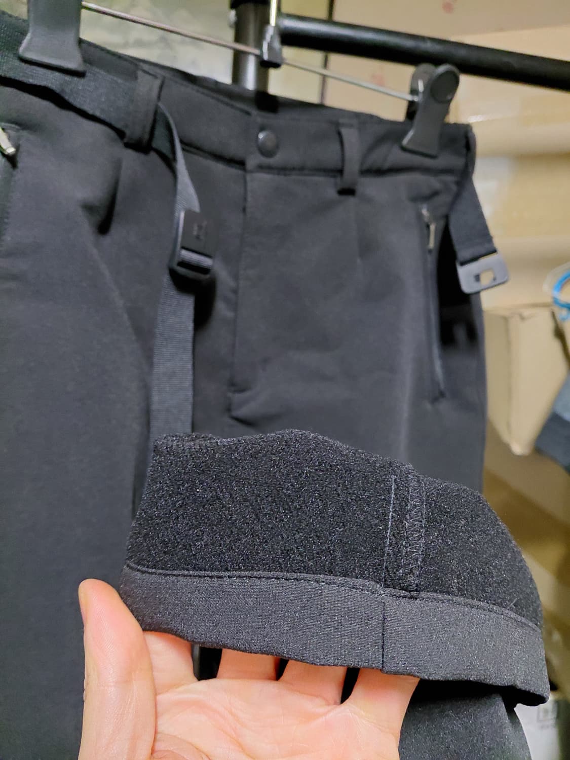 [마운티아](새제품)기모안감 등산 바지 여성27사이즈 상품이미지10