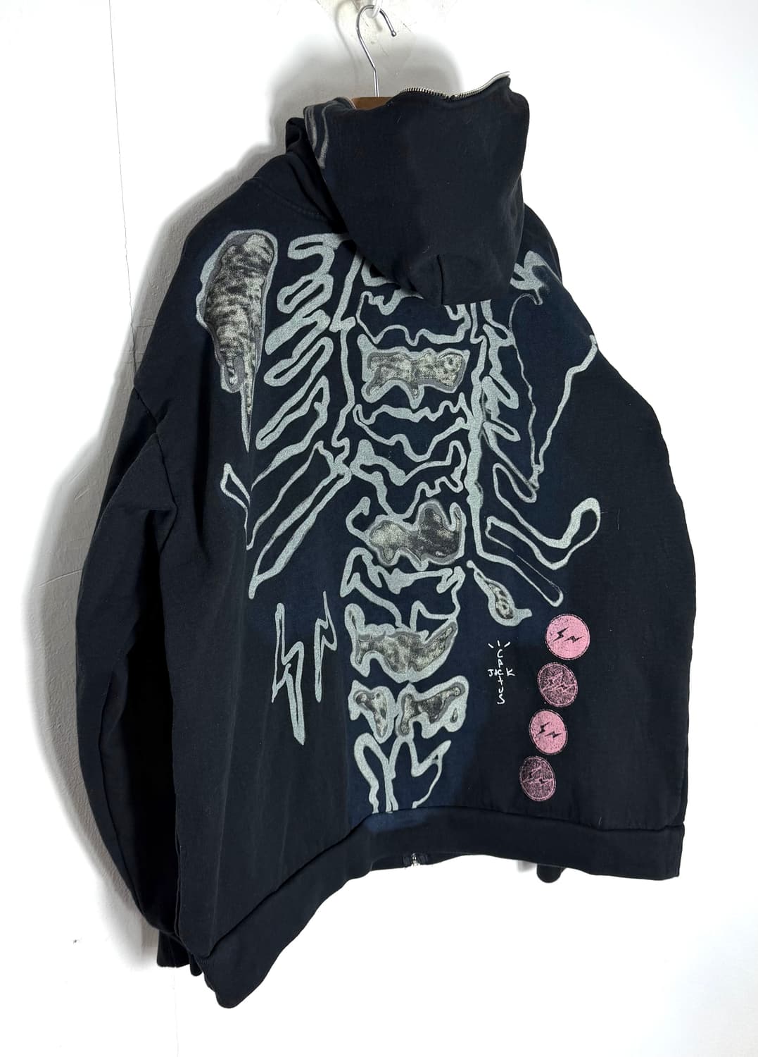 캑터스잭 프라그먼트 후드집업 트레베스스캇 상품이미지2