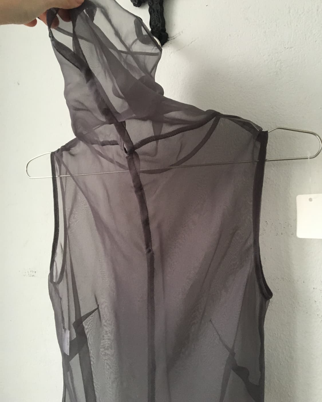 High neck see through onepiece 상품이미지3