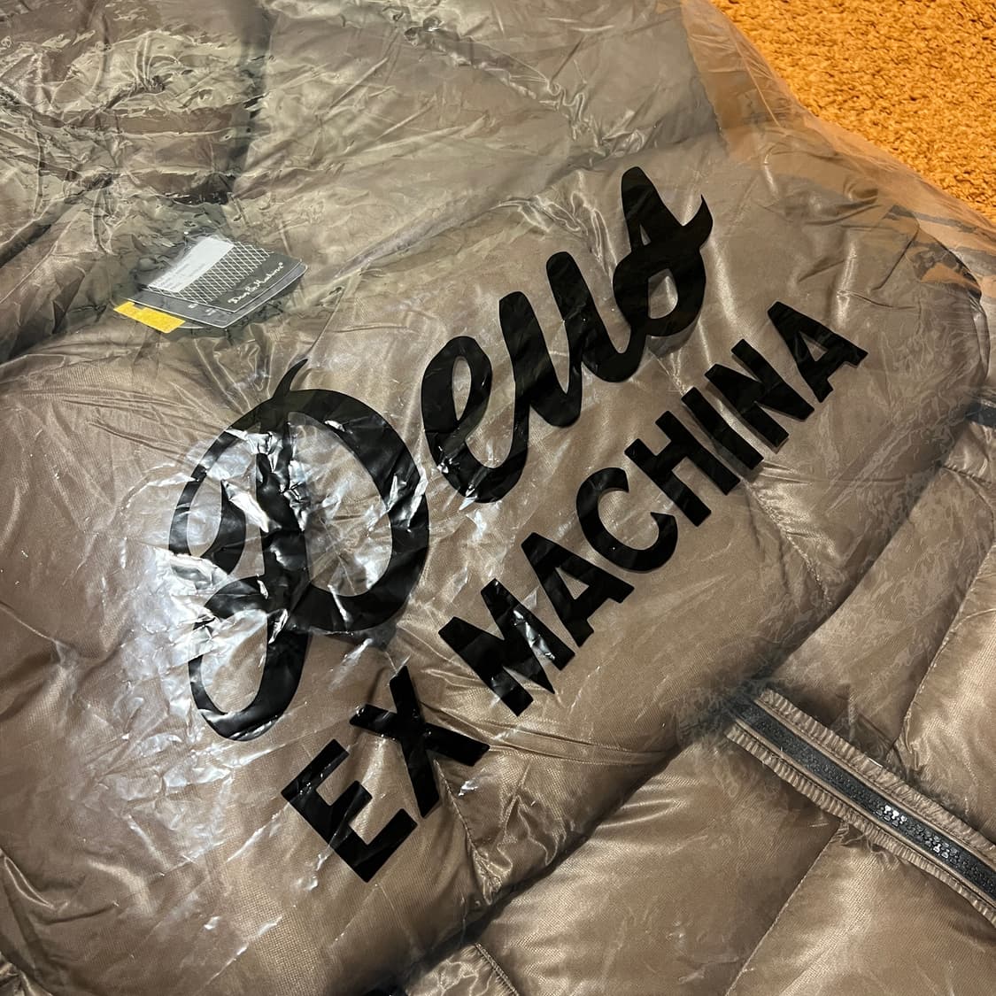 [L size] 데우스 패딩 갈색 Deus down jackt Brown 상품이미지5