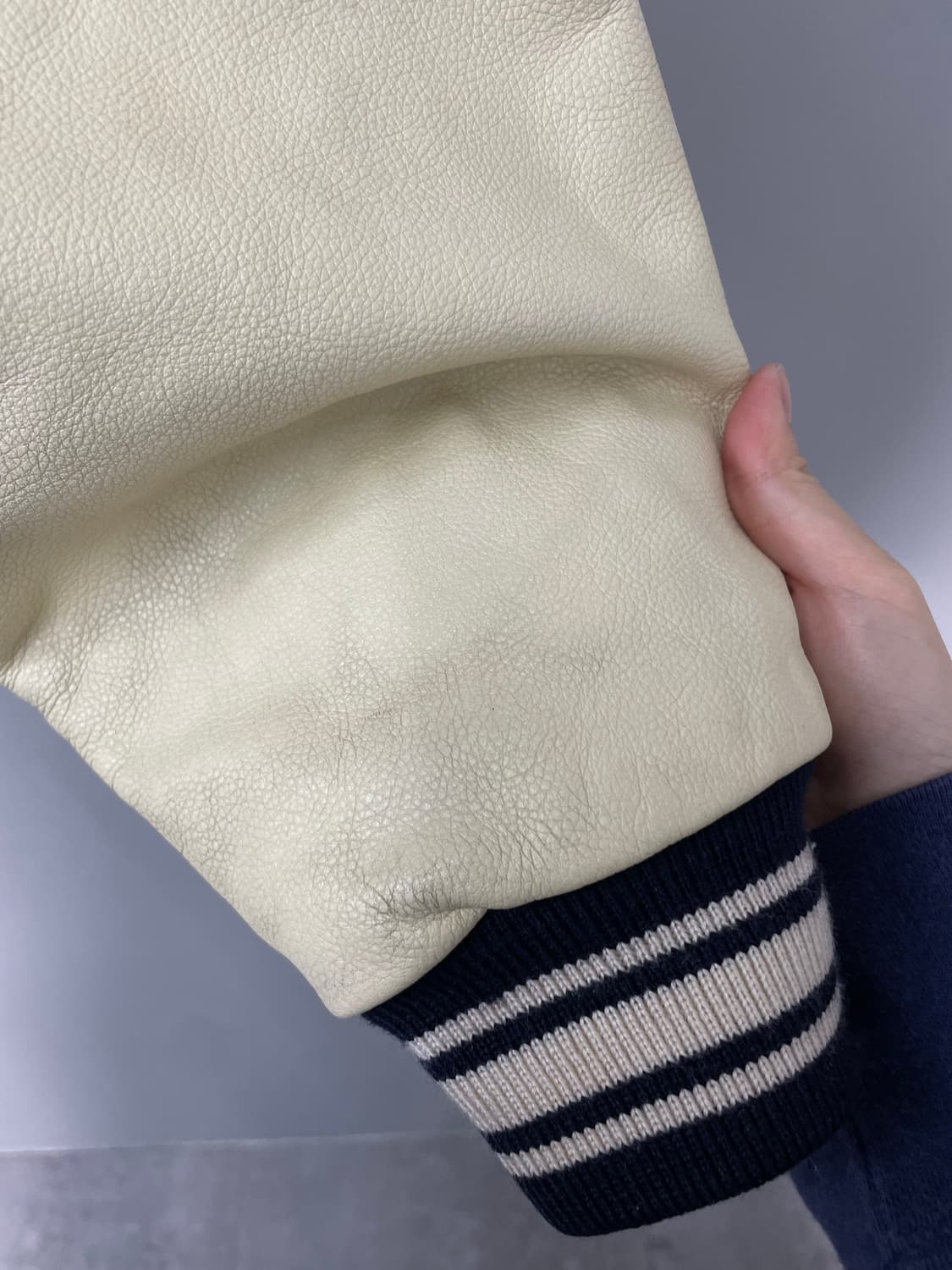 게스 90s 빈티지 암레더 바시티 자켓 H2195 상품이미지8