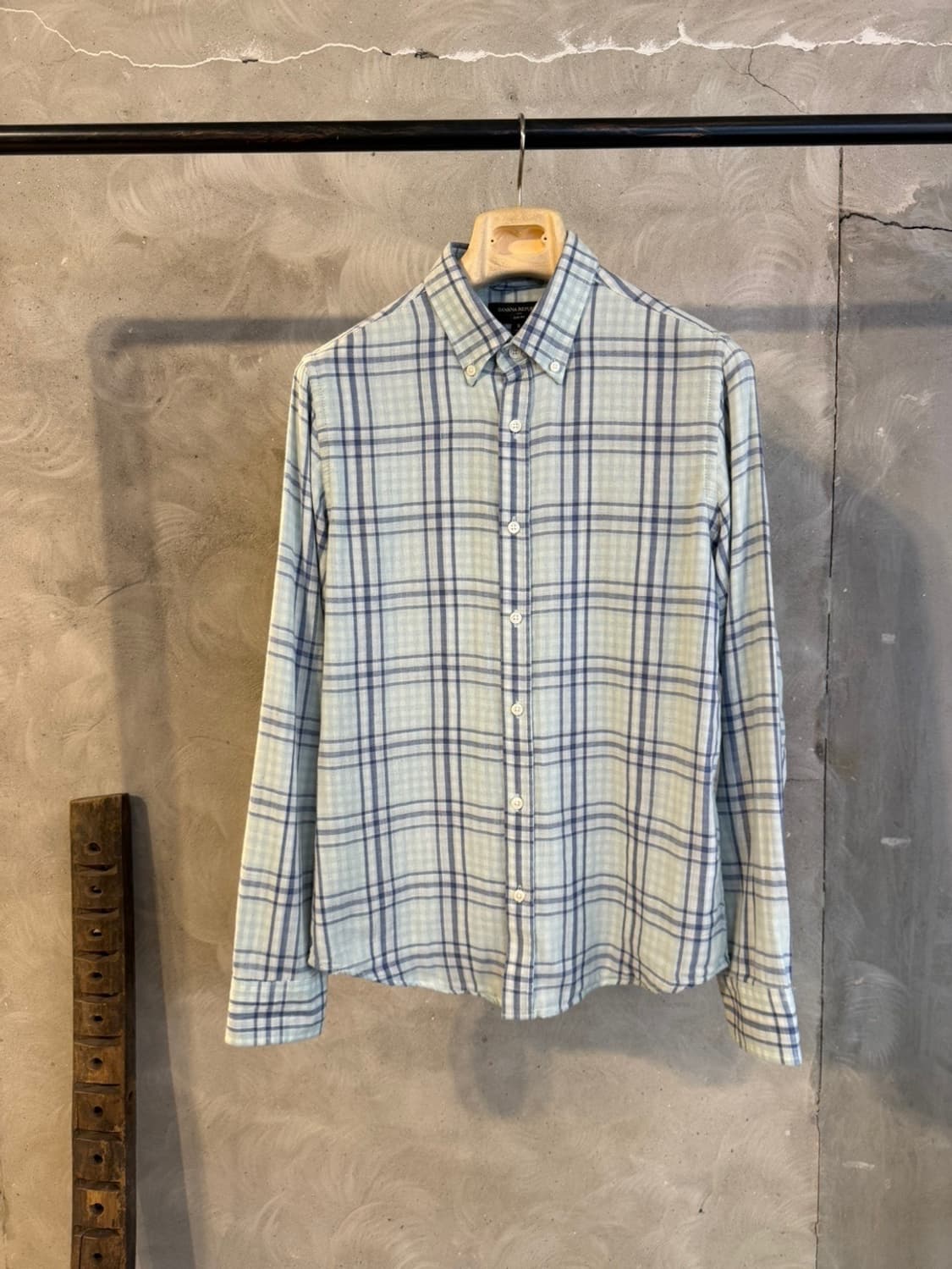 바나나 리퍼블릭 버튼다운 셔츠 슬림100 상품이미지5