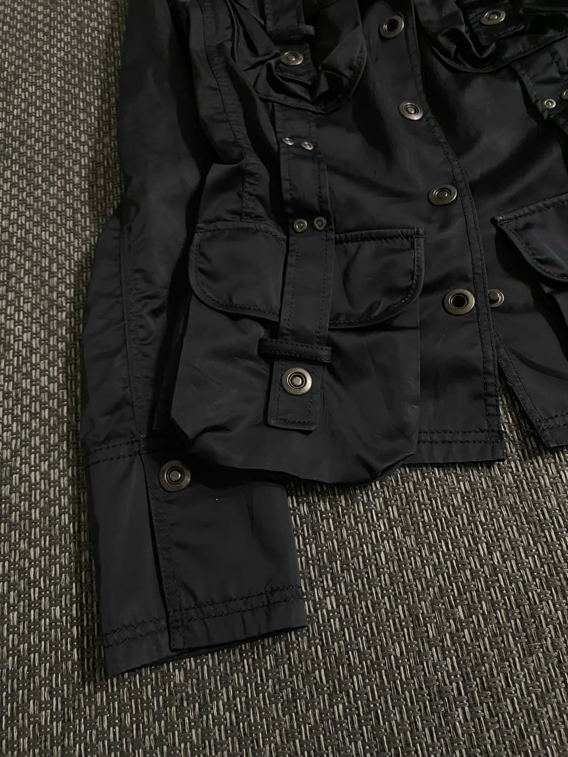 00’s Multi Pocket Detail Nylon Jacket 상품이미지3