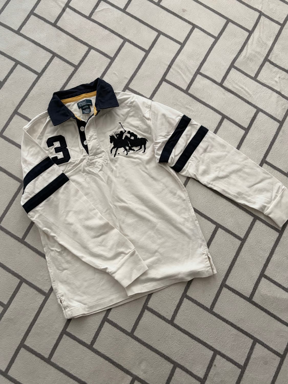 폴로 럭비 카라 롱슬리브 상품이미지1