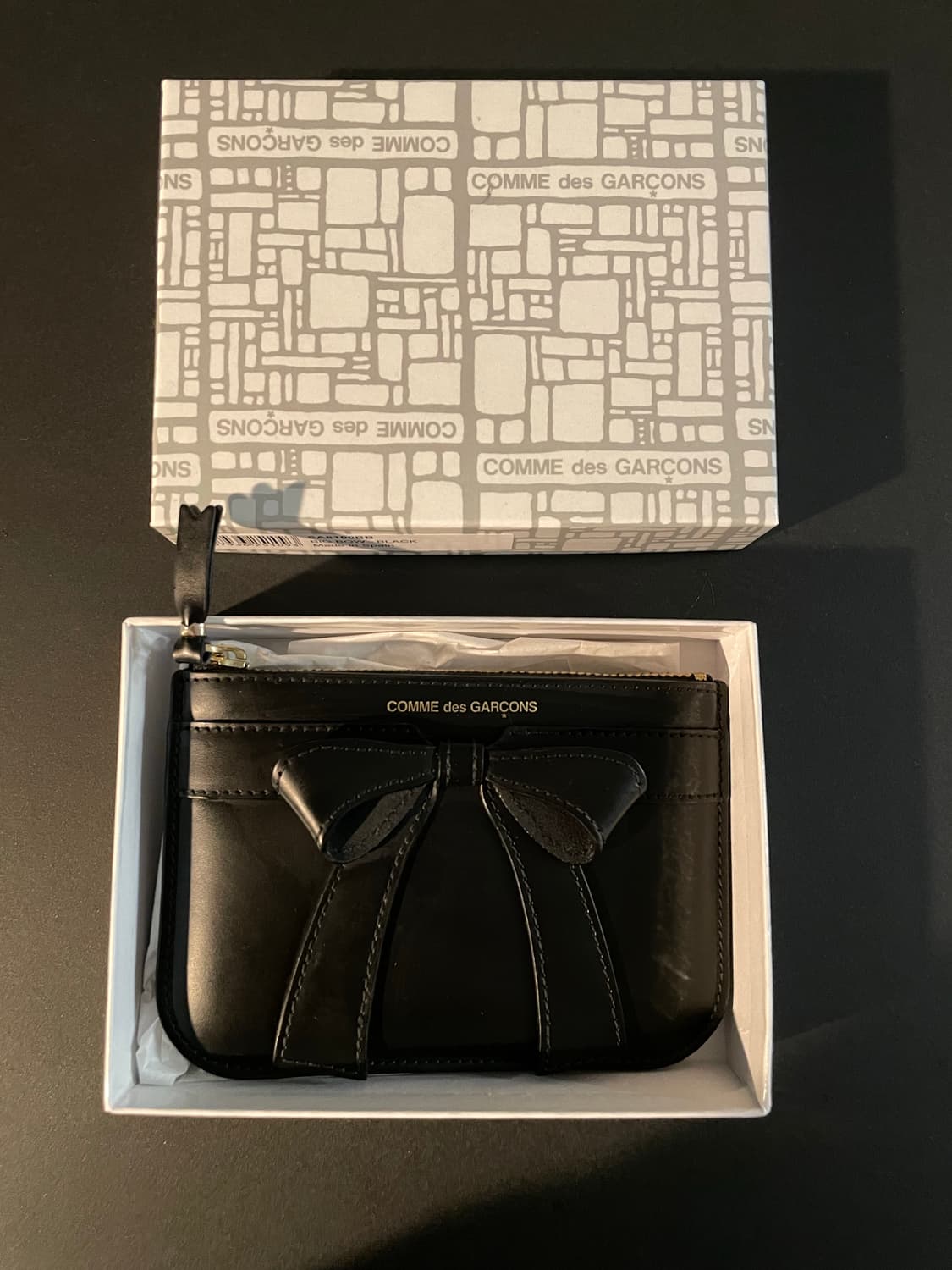 comme des garcons 빅 보우 월렛 상품이미지1